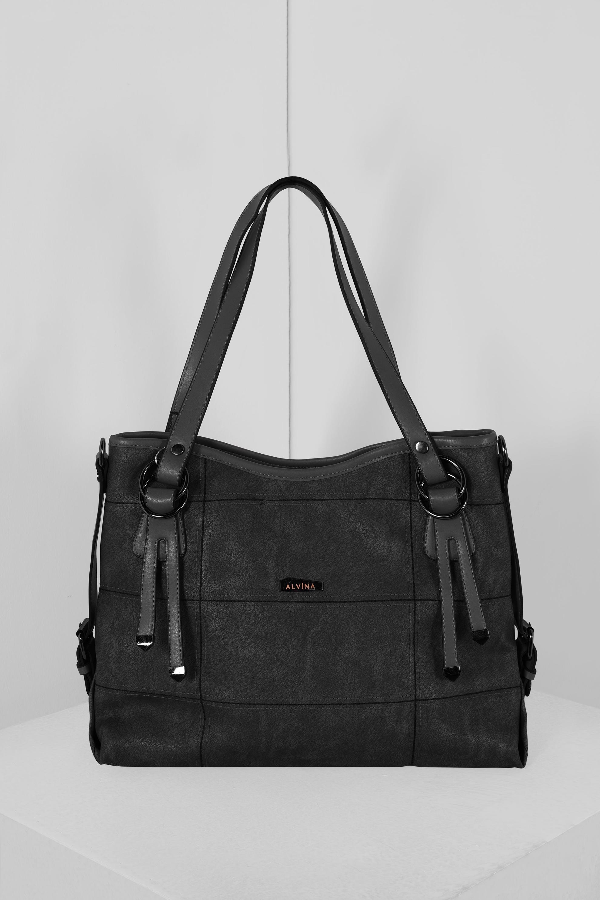 Tesettür giyim SİYAH 1835 ALVİNA ÇANTA