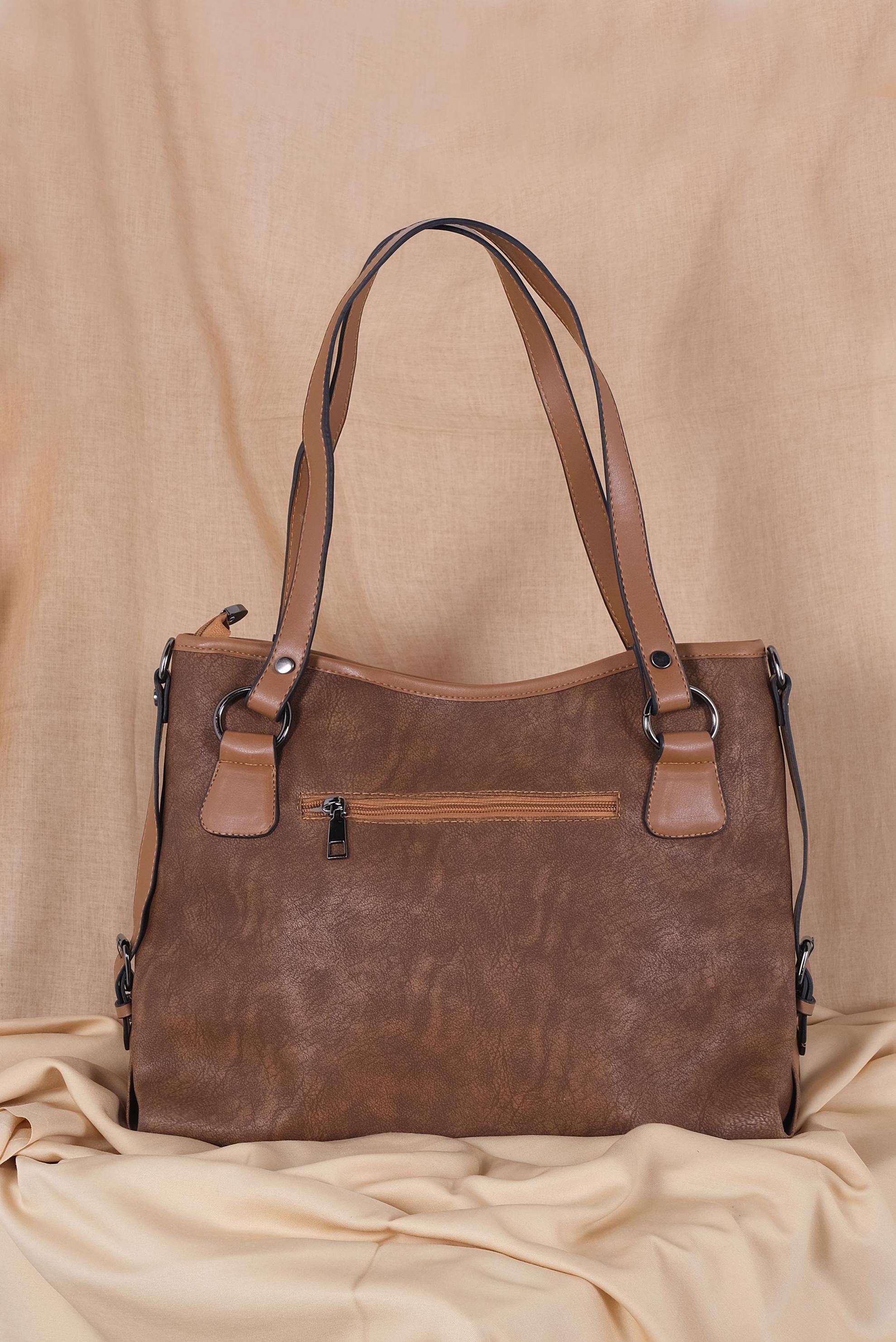 Tesettür giyim TABA 1835 ALVİNA ÇANTA