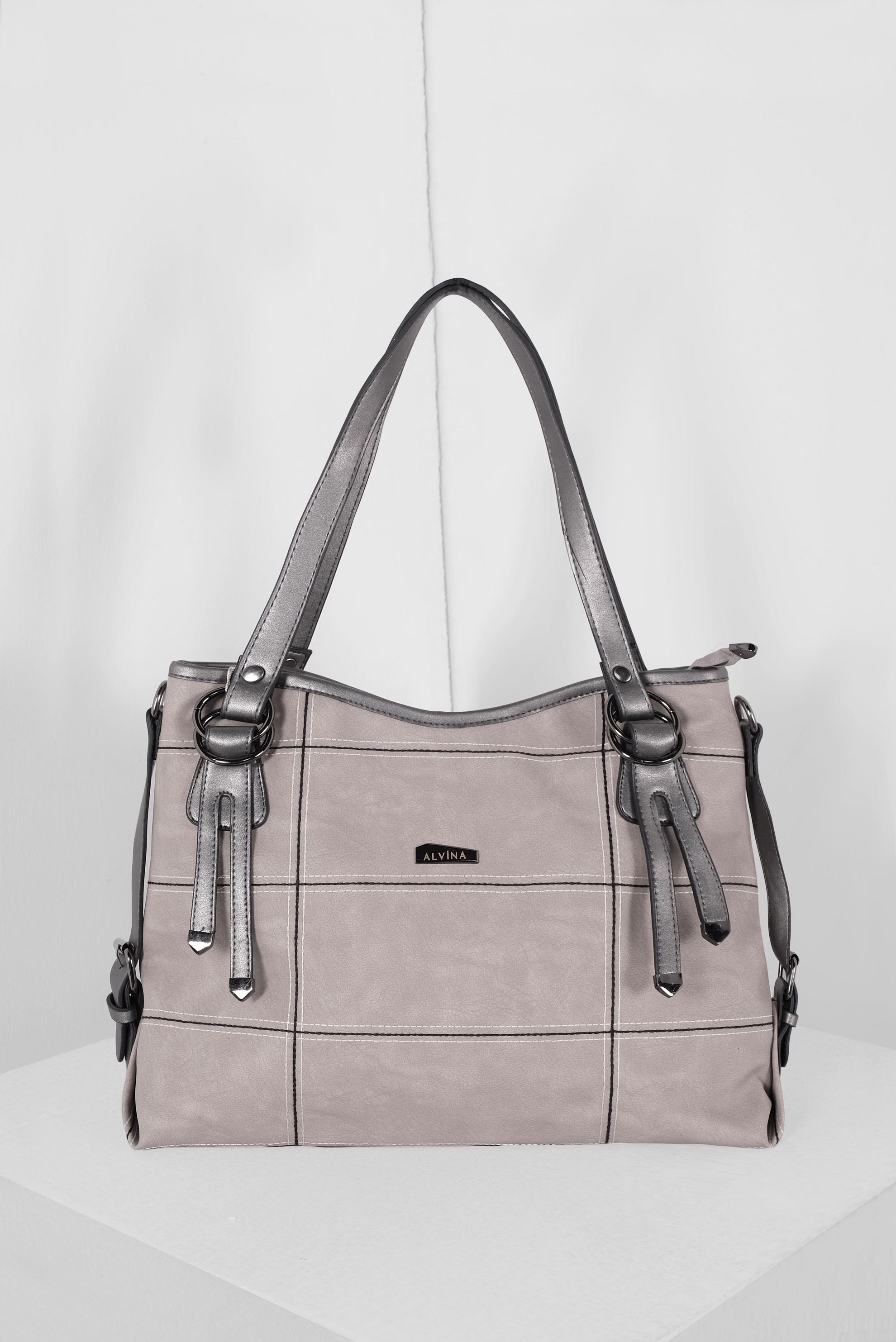 Tesettür giyim BEJ 1835 ALVİNA ÇANTA