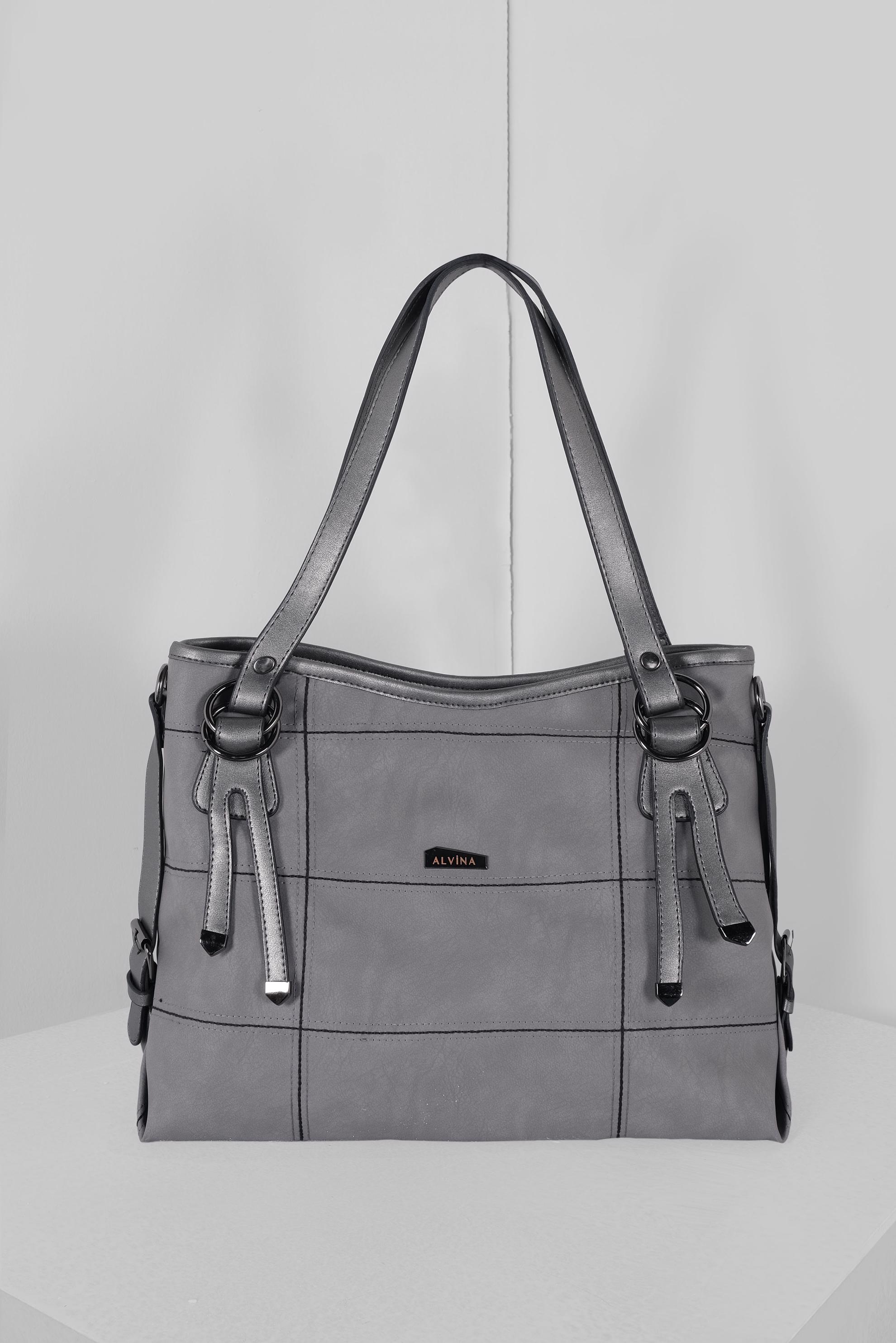 Tesettür giyim BEJ 1835 ALVİNA ÇANTA