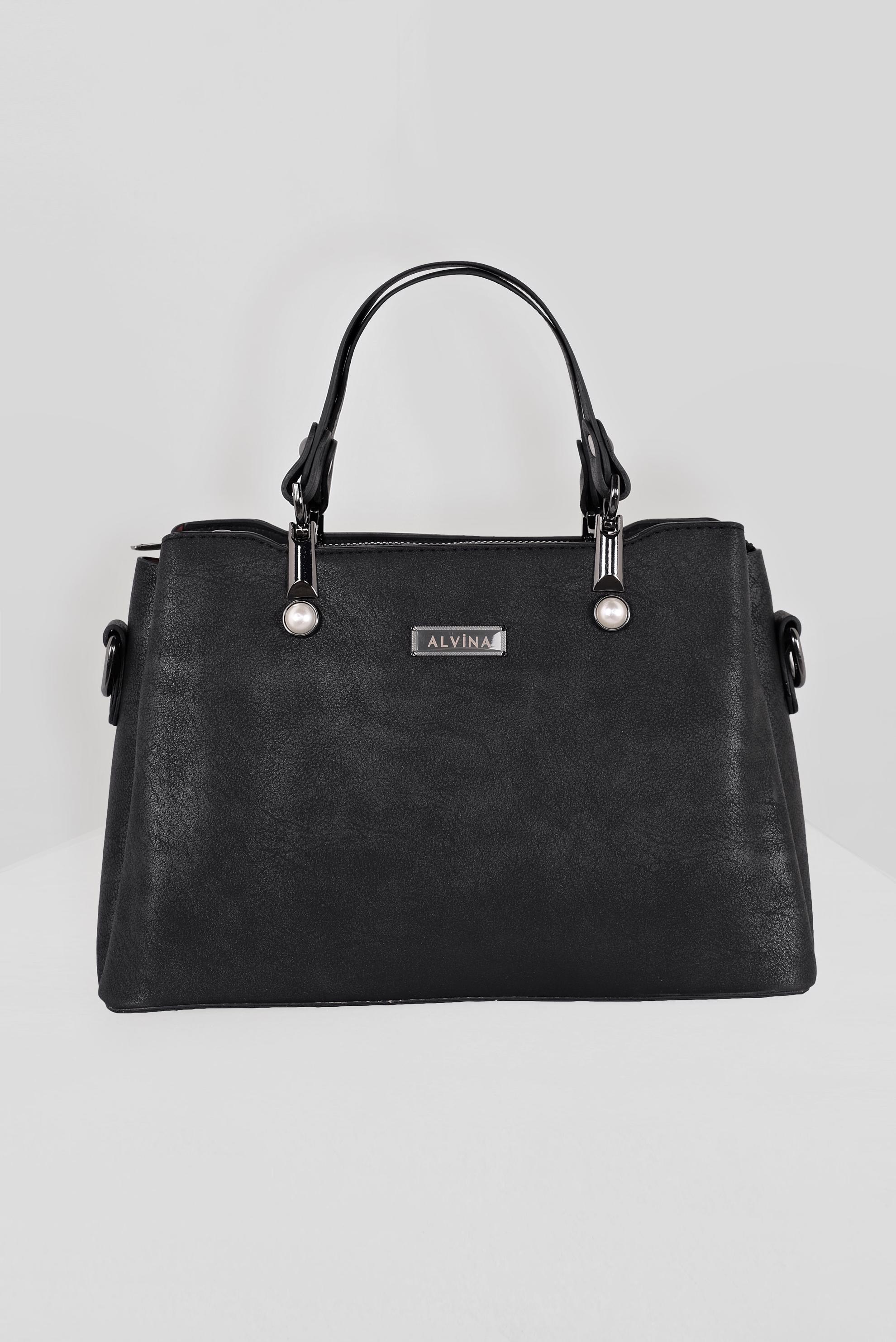 Tesettür giyim SİYAH 1836 ALVİNA ÇANTA
