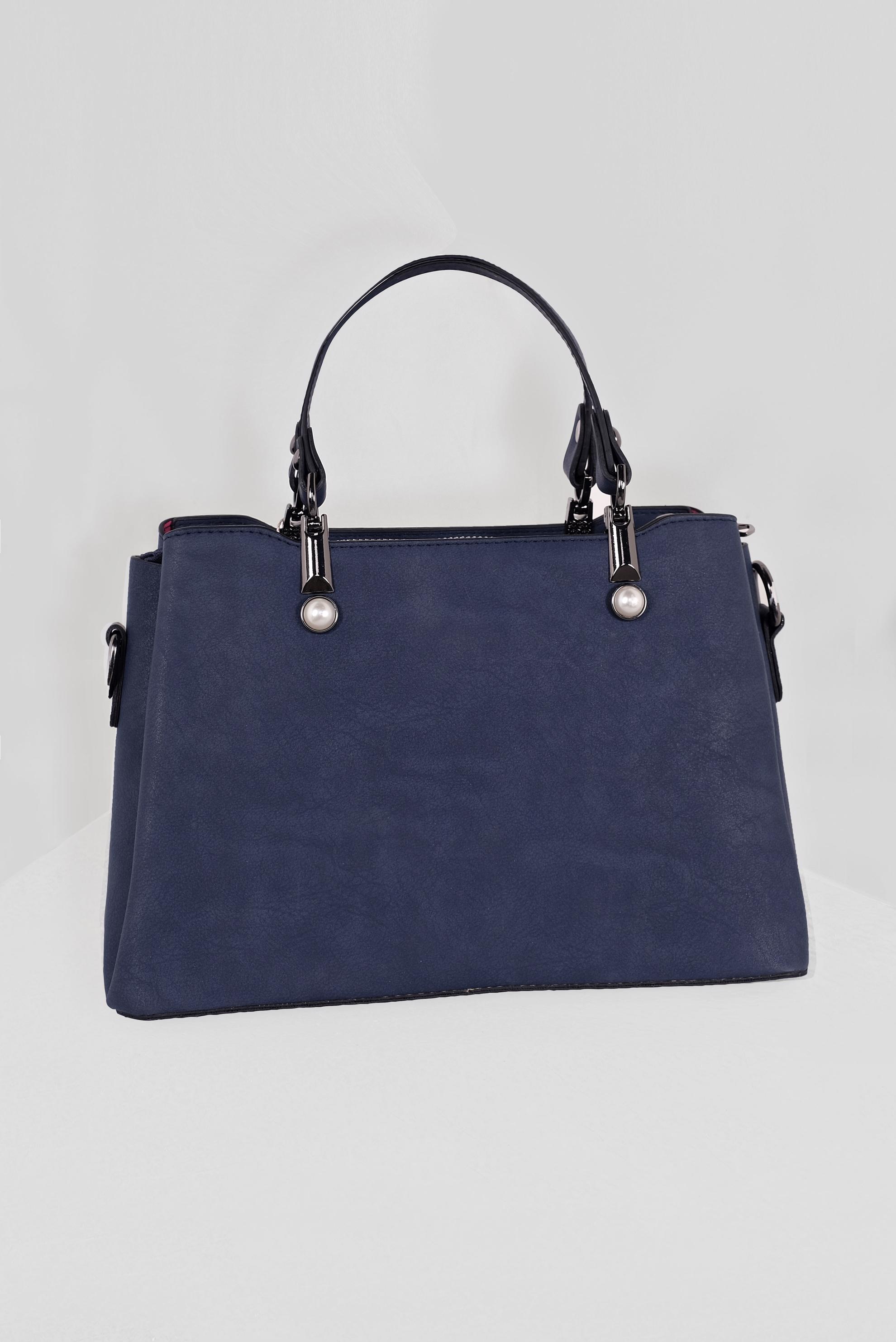 Tesettür giyim LACİVERT 1836 ALVİNA ÇANTA