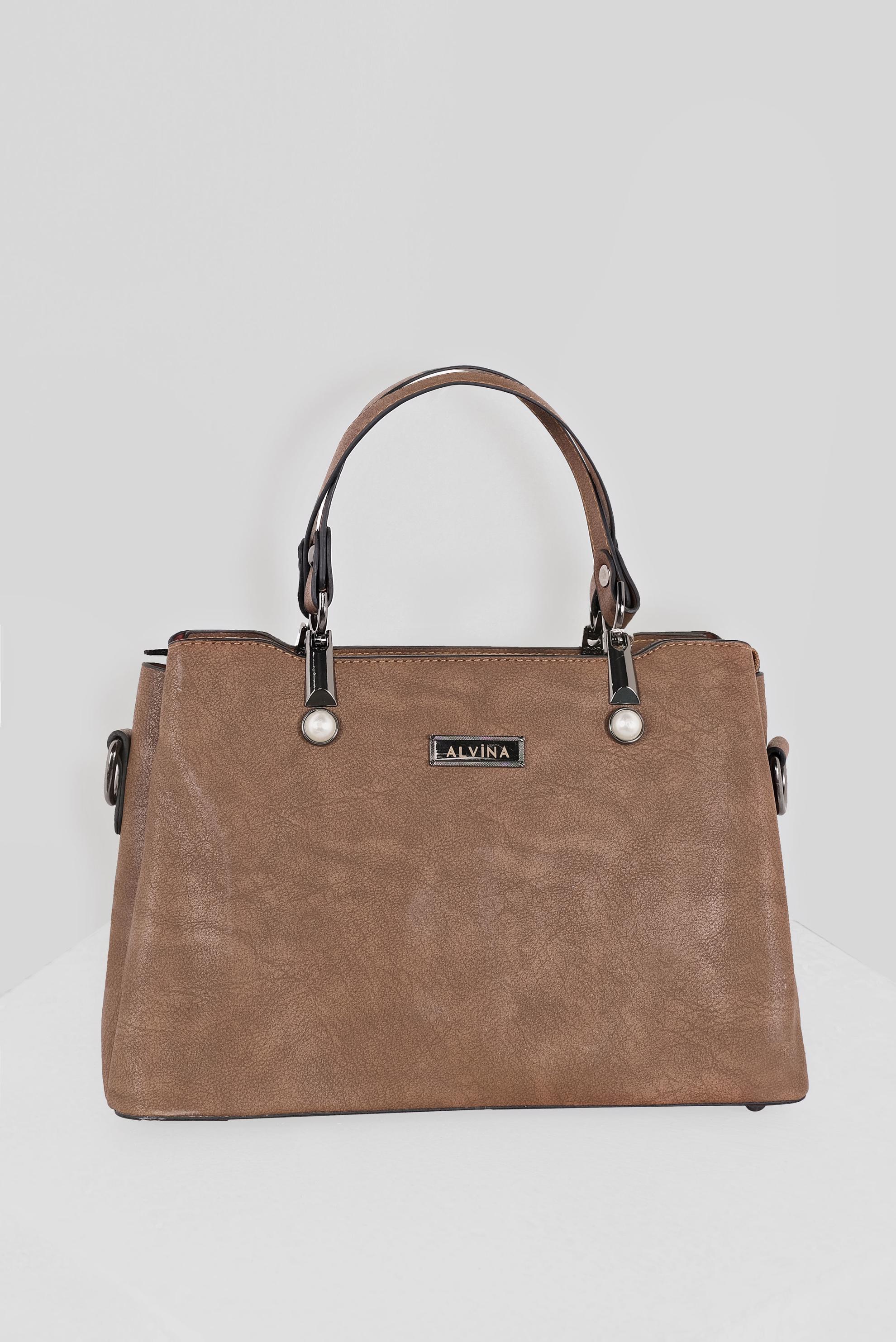 Tesettür giyim TABA 1836 ALVİNA ÇANTA