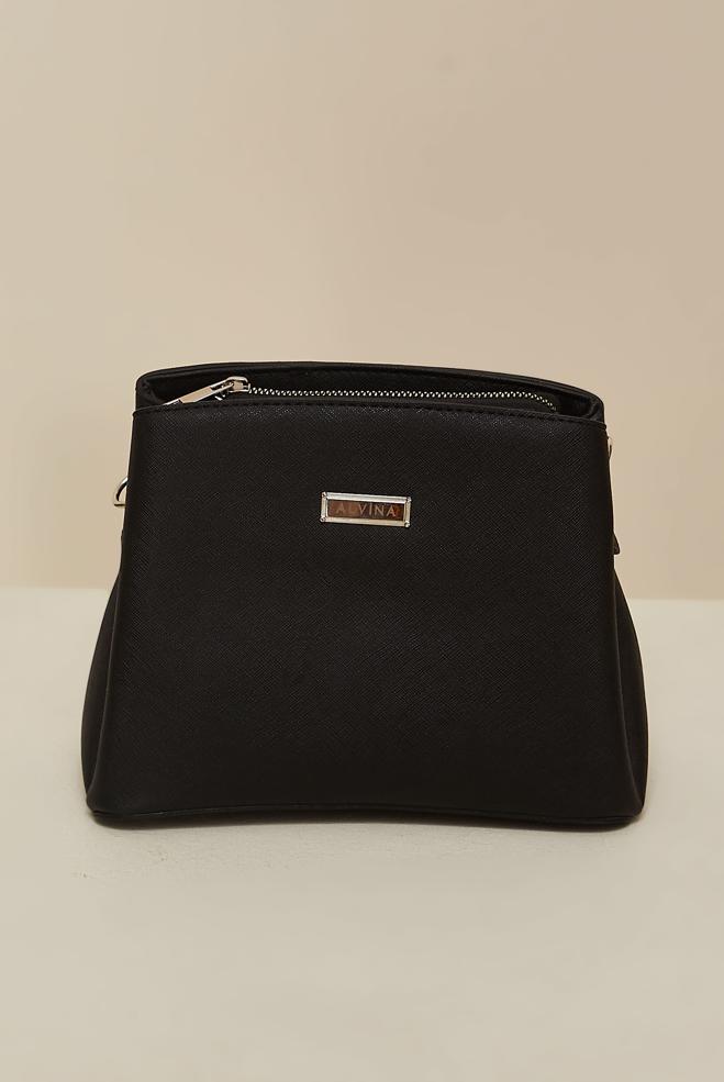 Hijab clothing BLACK ALVINA BAG 1851  - ALVİNA