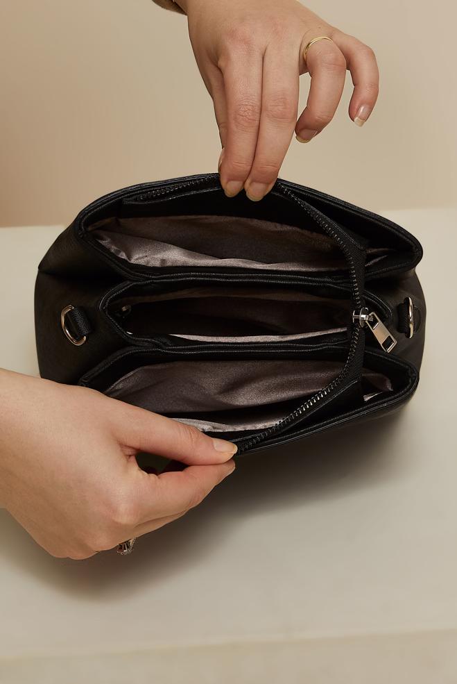 Hijab clothing BLACK ALVINA BAG 1851  - ALVİNA