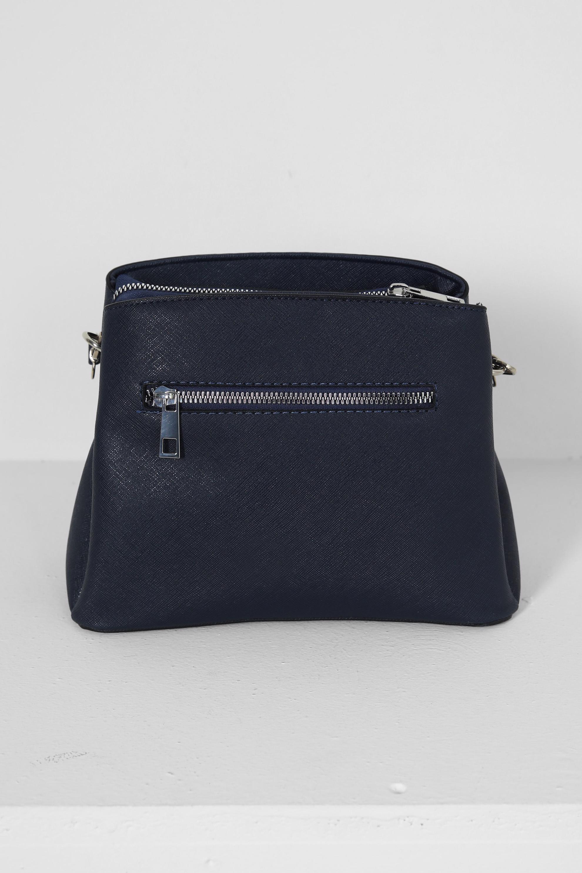 Tesettür giyim LACİVERT ALVİNA ÇANTA 1851 