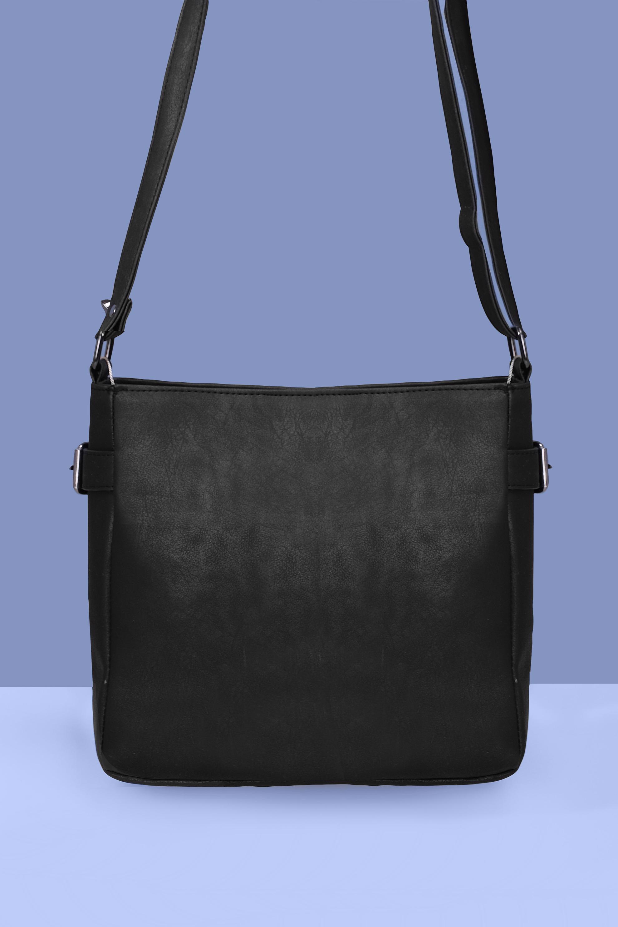 Tesettür giyim SİYAH 1852 ALVİNA ÇANTA