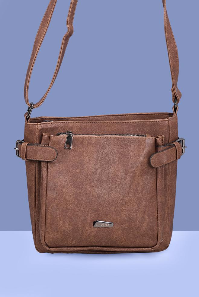 Tesettür giyim  1852 ALVİNA ÇANTA - ALVİNA