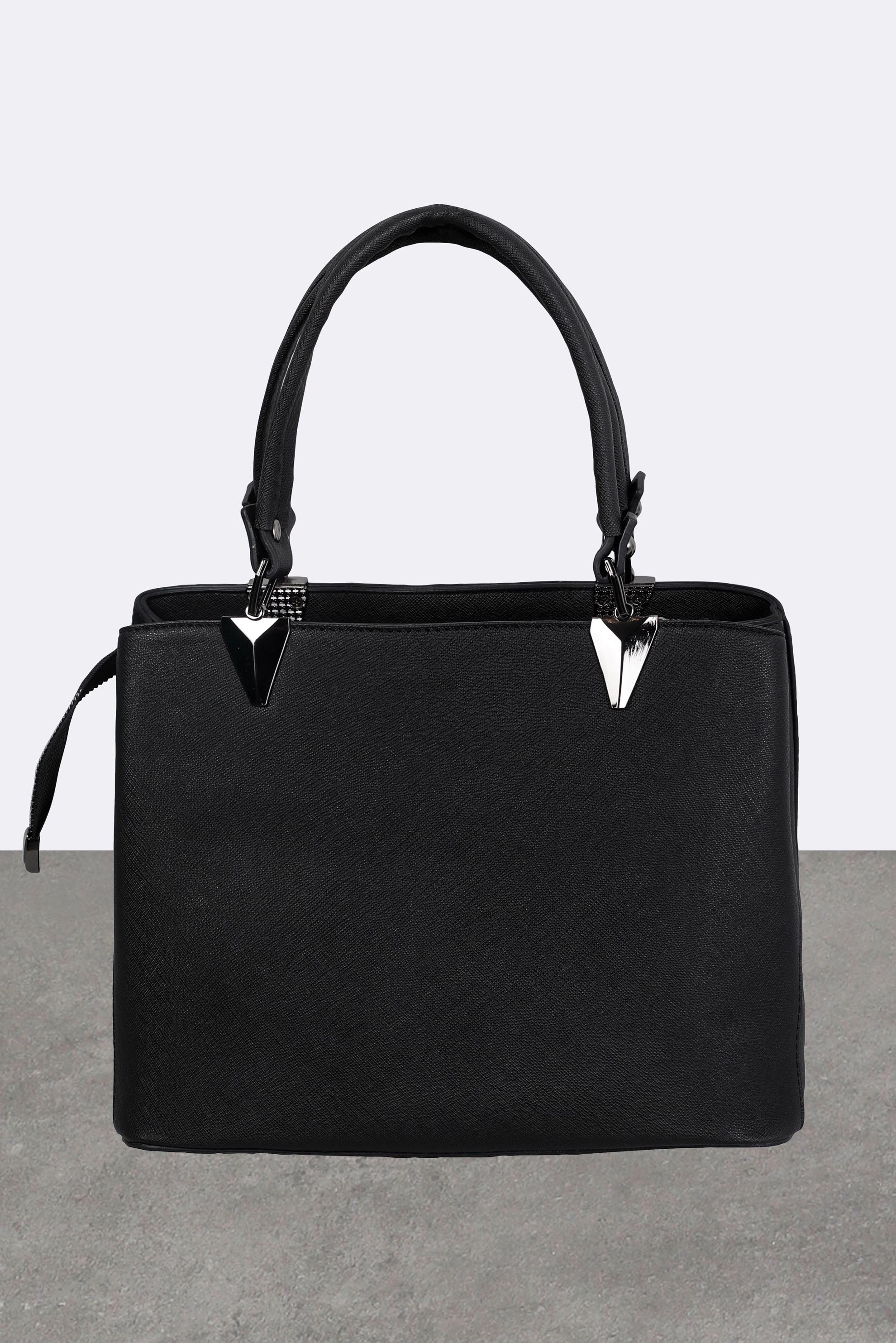 Tesettür giyim SİYAH ALVİNA ÇANTA 1856 