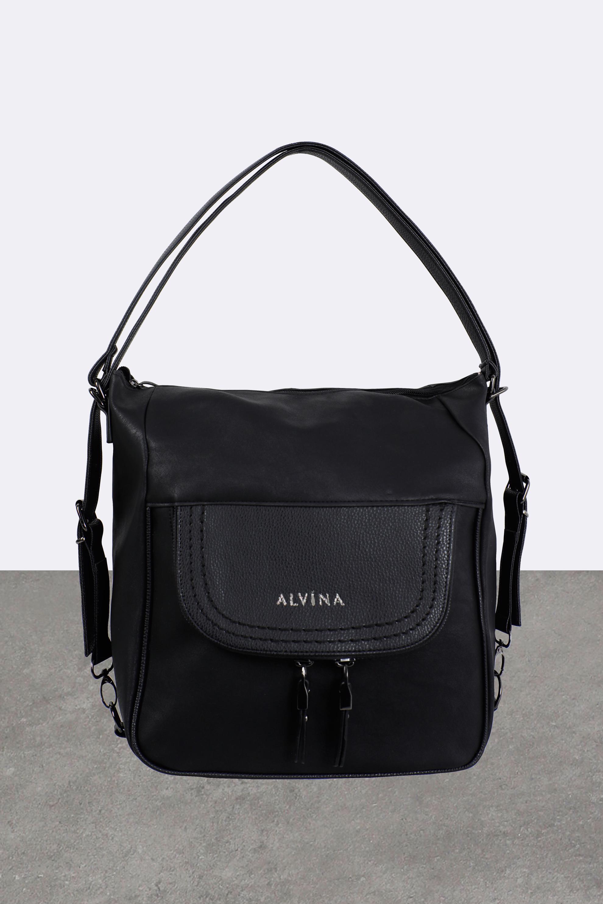 Tesettür giyim SİYAH ALVİNA ÇANTA 2103 