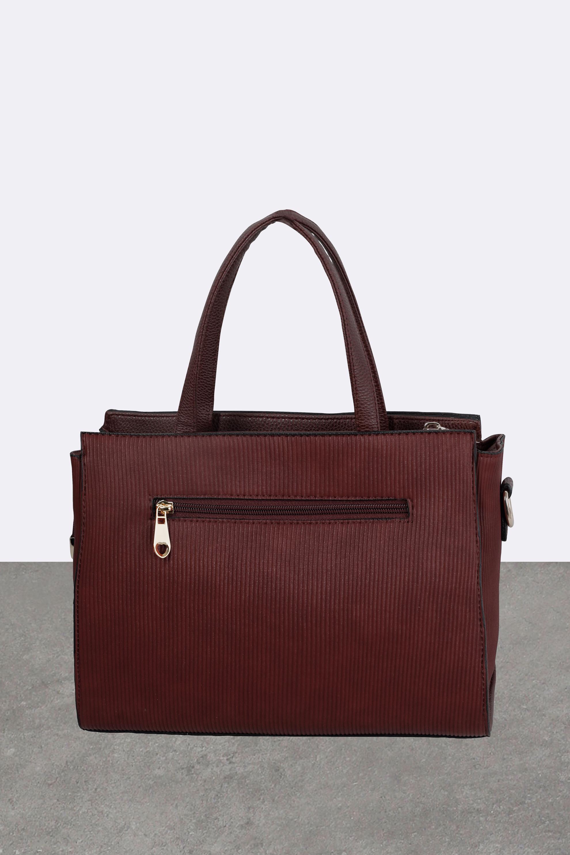 Tesettür giyim BORDO ALVİNA ÇANTA 8039 