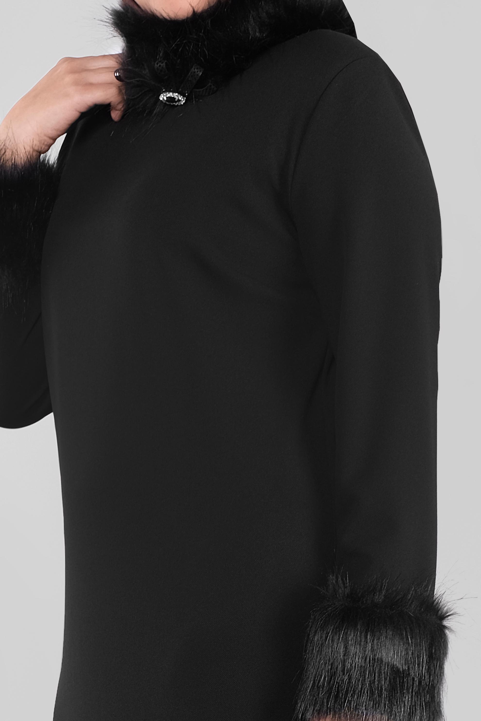 Vêtements hijab NOIR 20111 WENİCE ELBİSE 44/48 TEK42