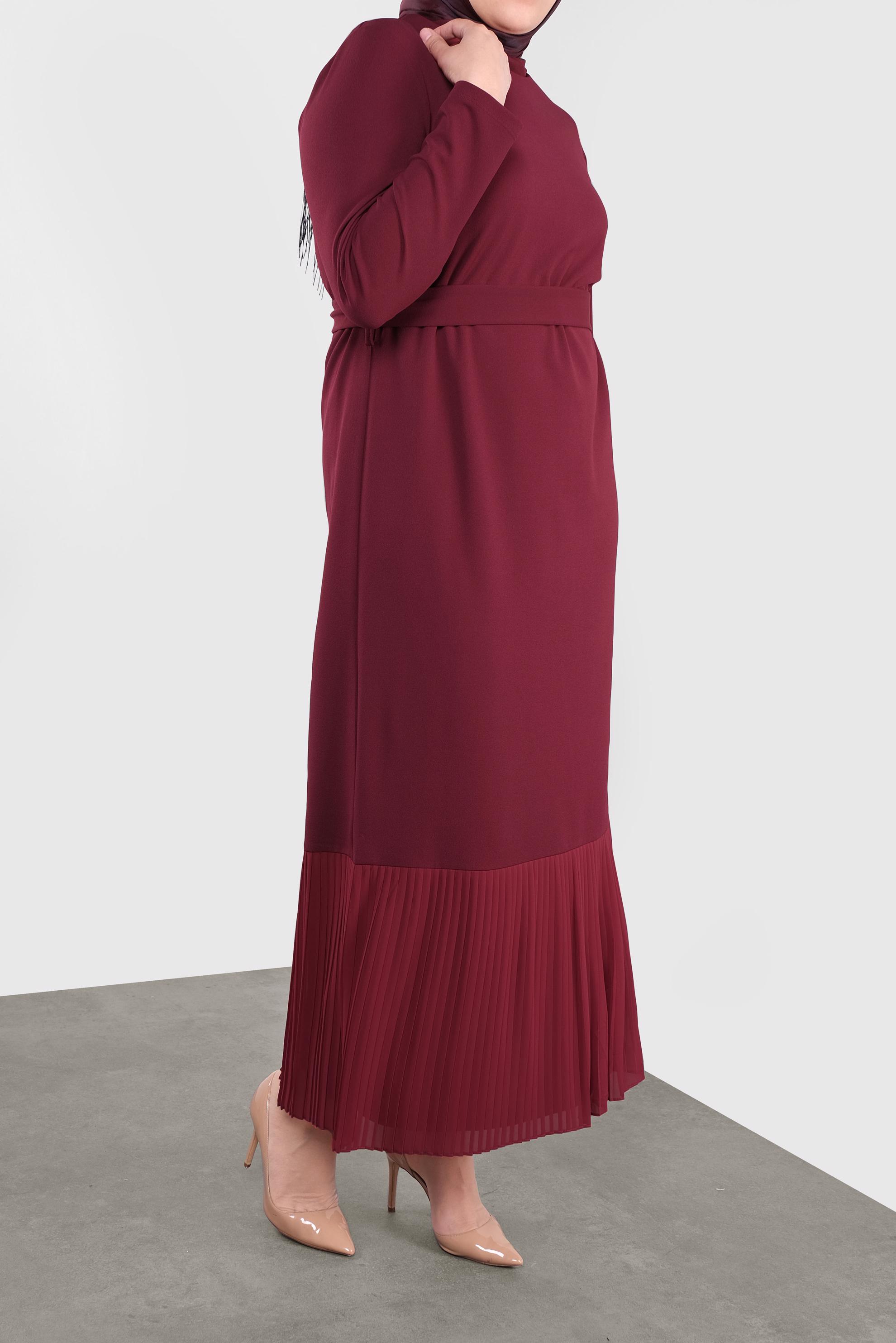 Vêtements hijab ROUGE 20117 6775 ELBİSE 44/48