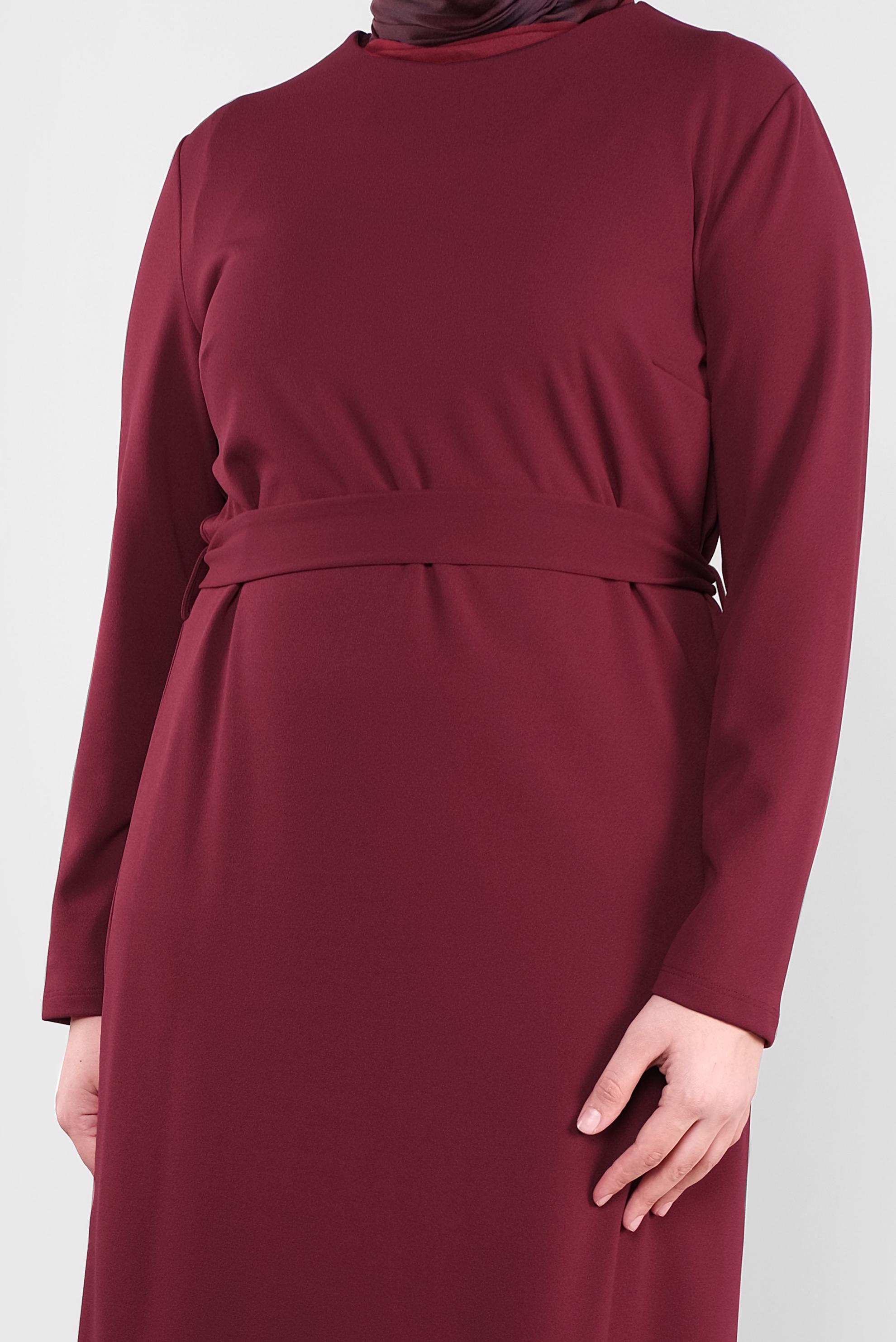 Vêtements hijab ROUGE 20117 6775 ELBİSE 44/48