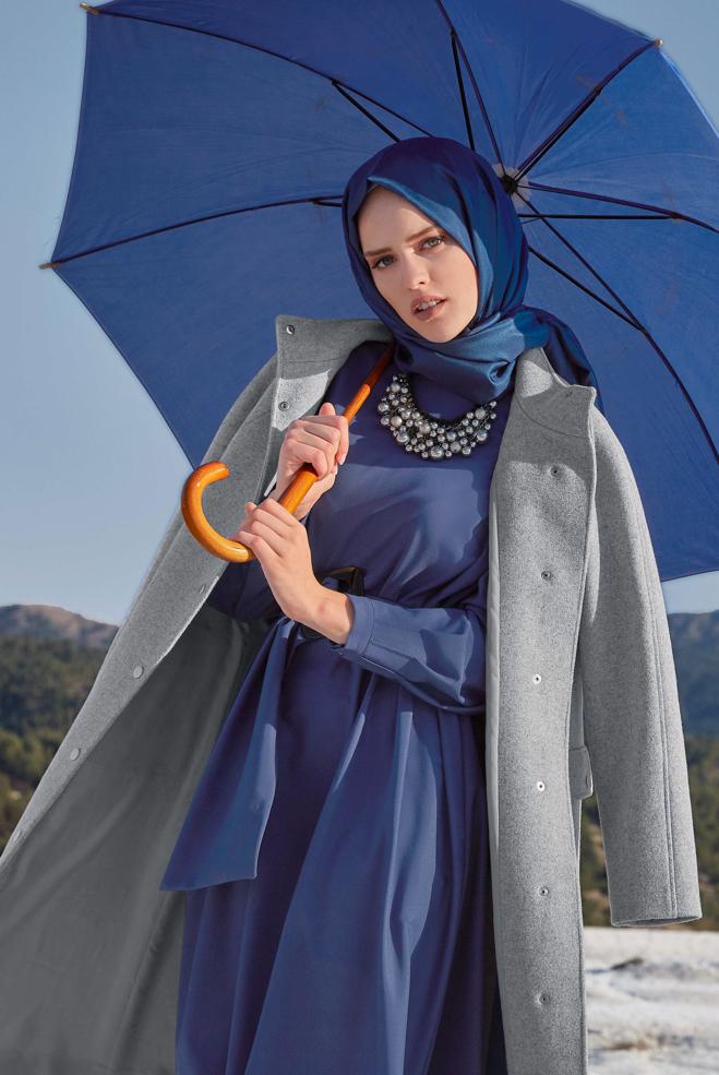 Tesettür giyim  Çarpıcı Parıltı - ALVİNA