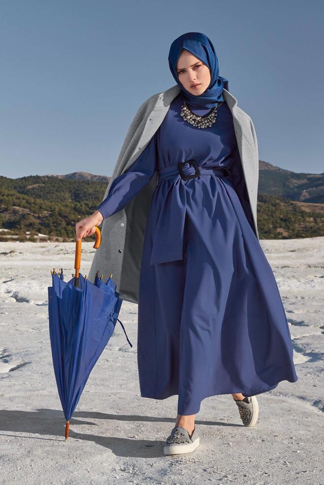 Tesettür giyim  Çarpıcı Parıltı - ALVİNA