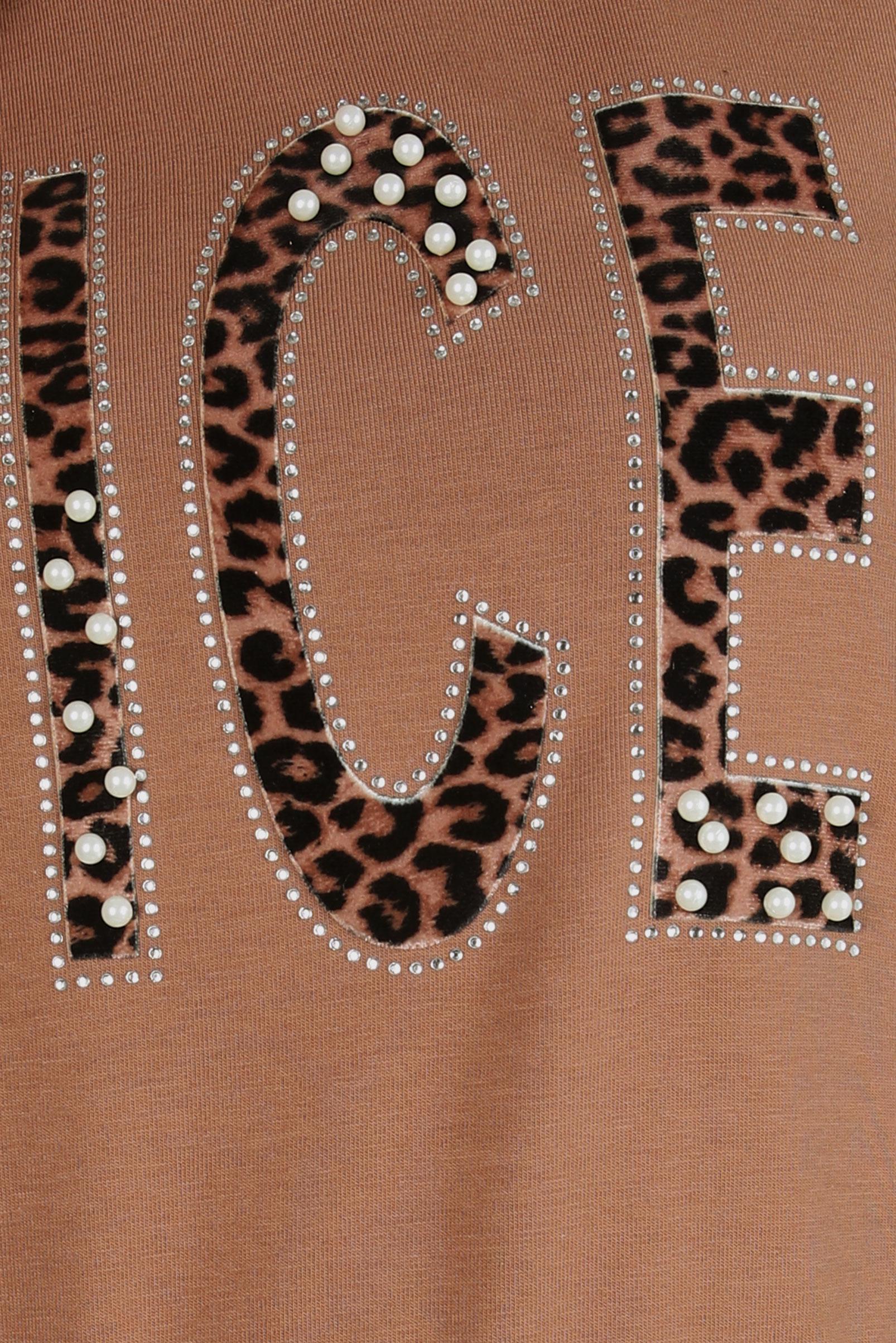 Vêtements hijab BRUN ROBE SPORT À IMPRIMÉE 41101