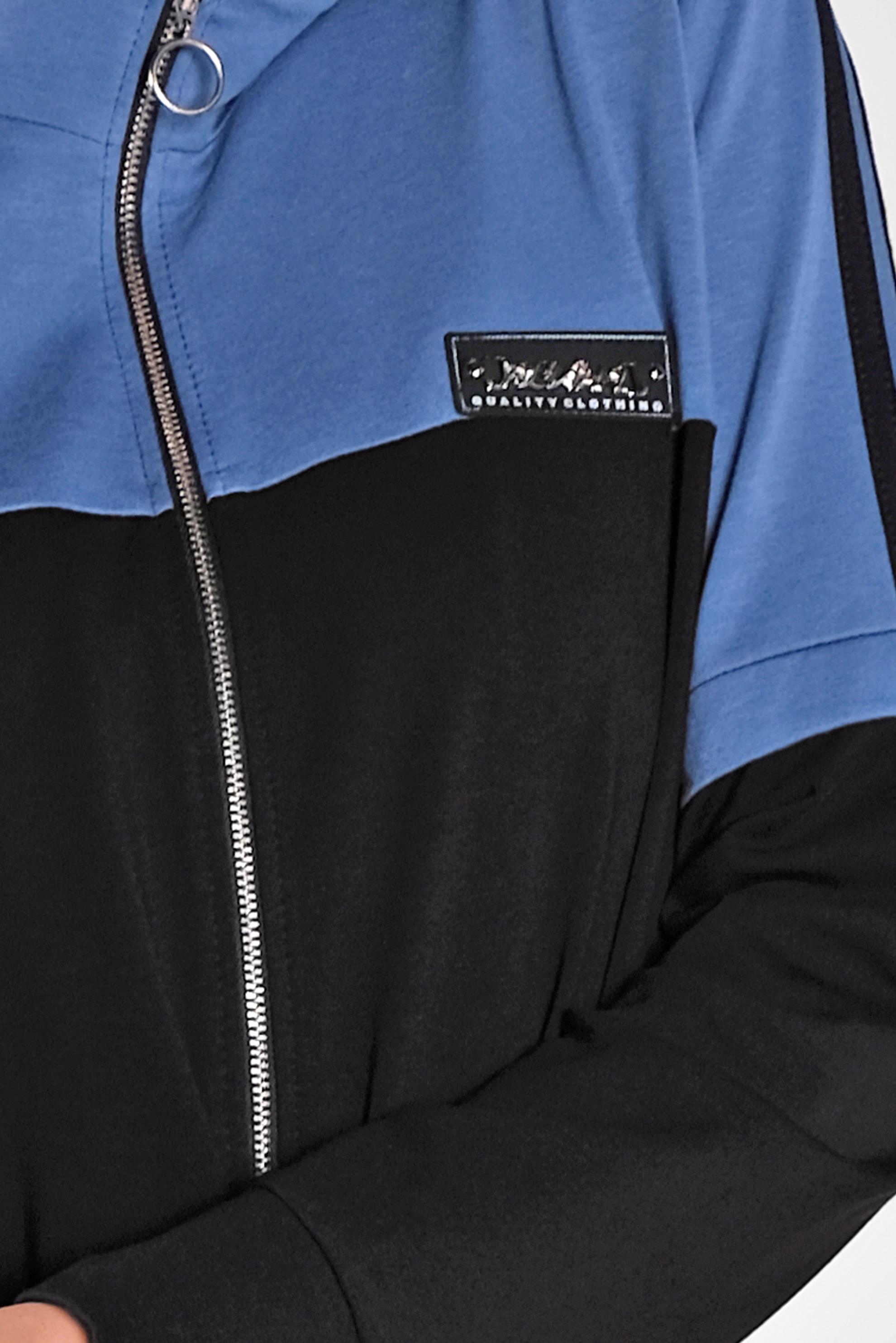 Tesettür giyim LACİVERT FERMUARLI EŞOFMAN TAKIMI 41106