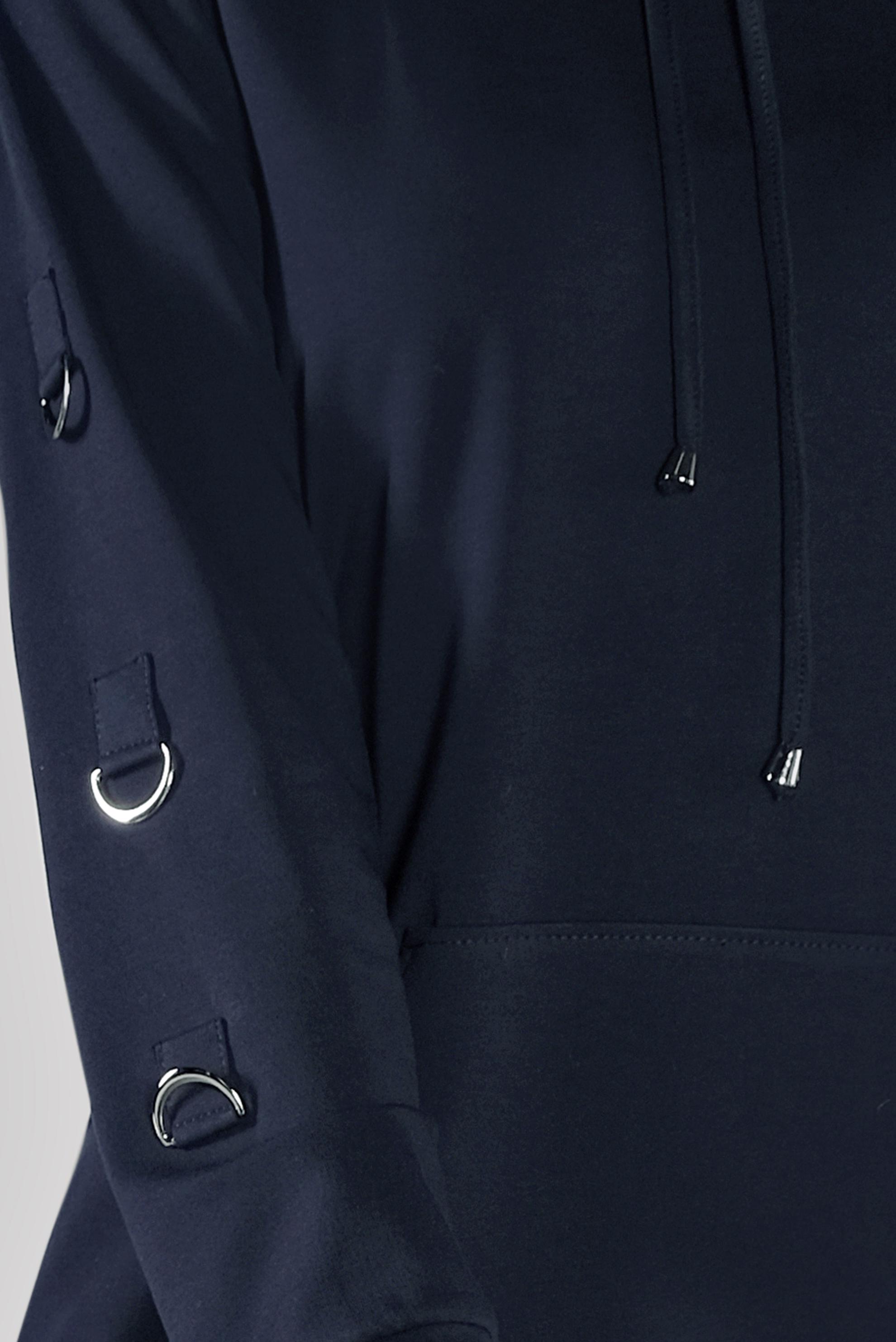 Tesettür giyim LACİVERT PAMUKLU KANCALI EŞOFMAN TUNİK  41108 