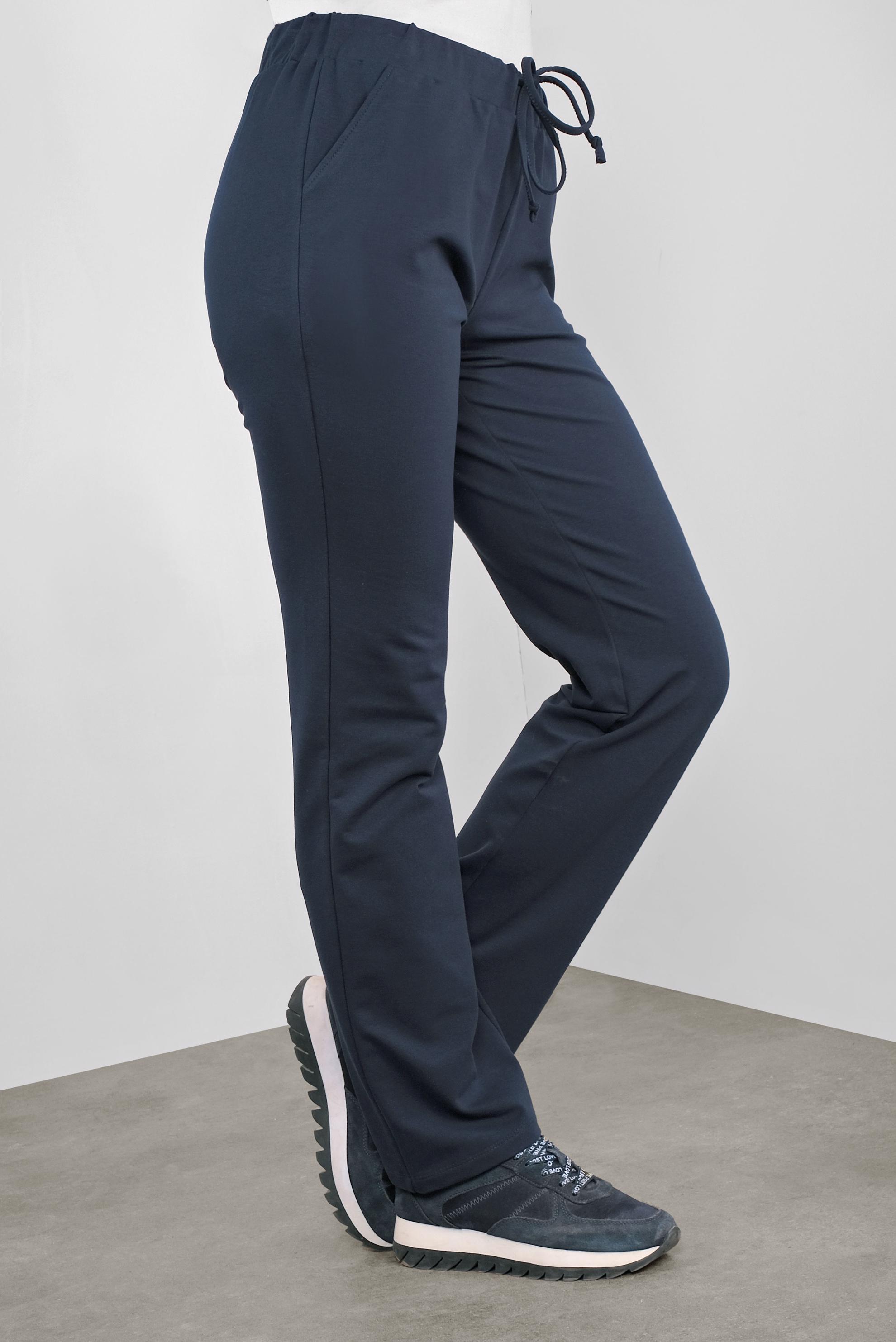 Hijab clothing NAVY BLUE COTTON TRACKSUIT BOTTOM 70143 