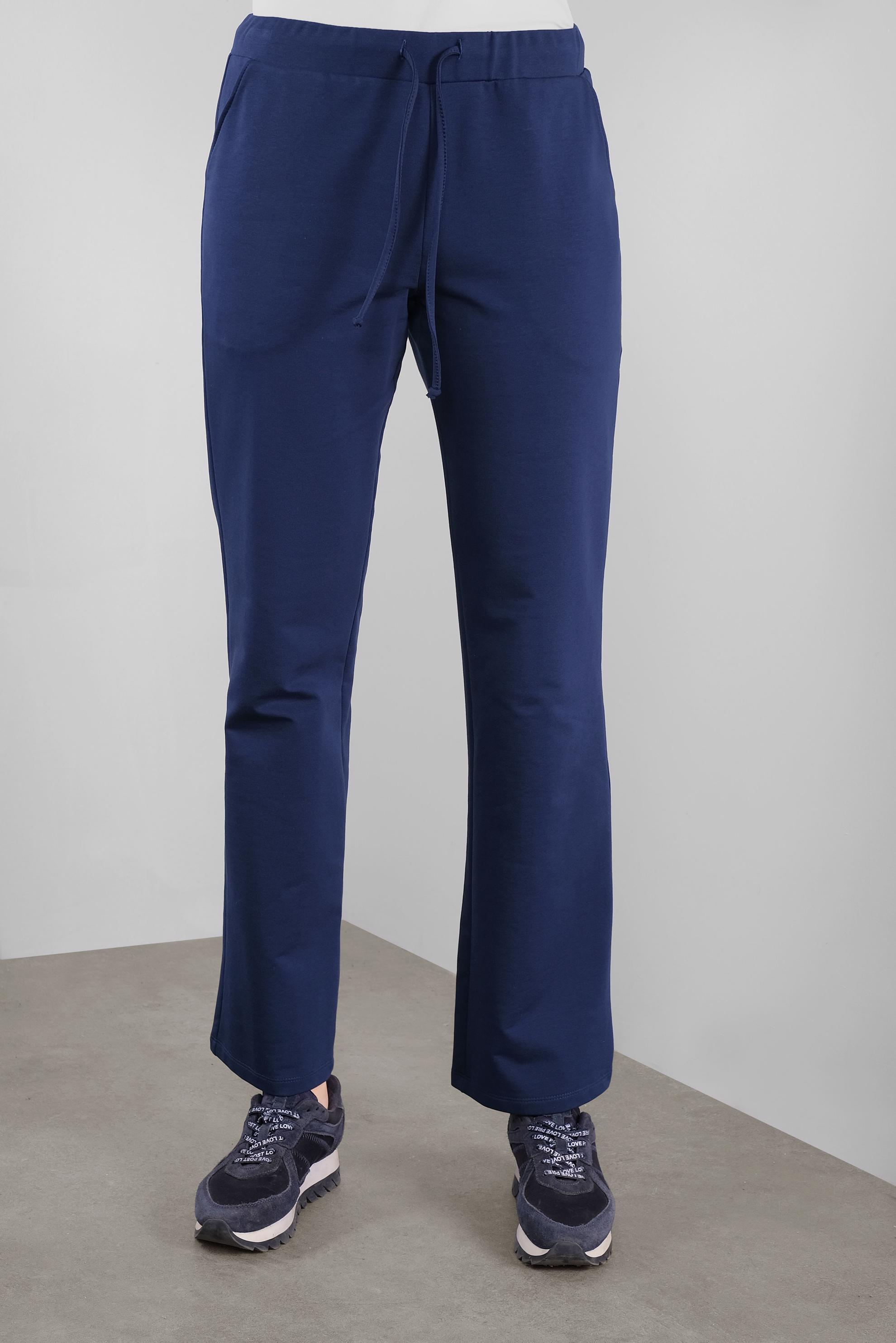 Hijab clothing NAVY BLUE TIE-WAIST TRACKSUIT BOTTOM 70144