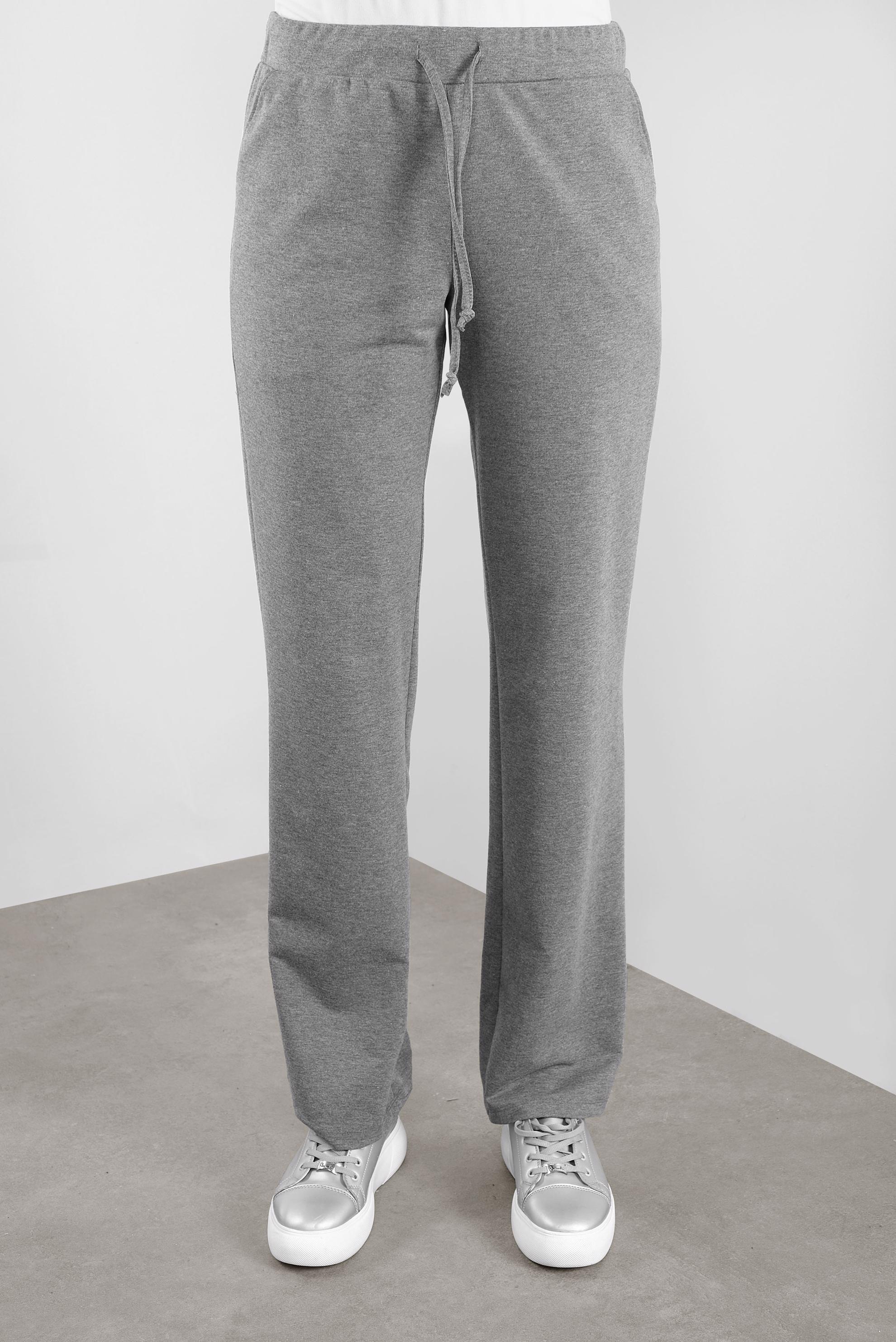 Tesettür giyim GRİ BELDEN BAĞLAMALI EŞOFMAN ALTI 70144