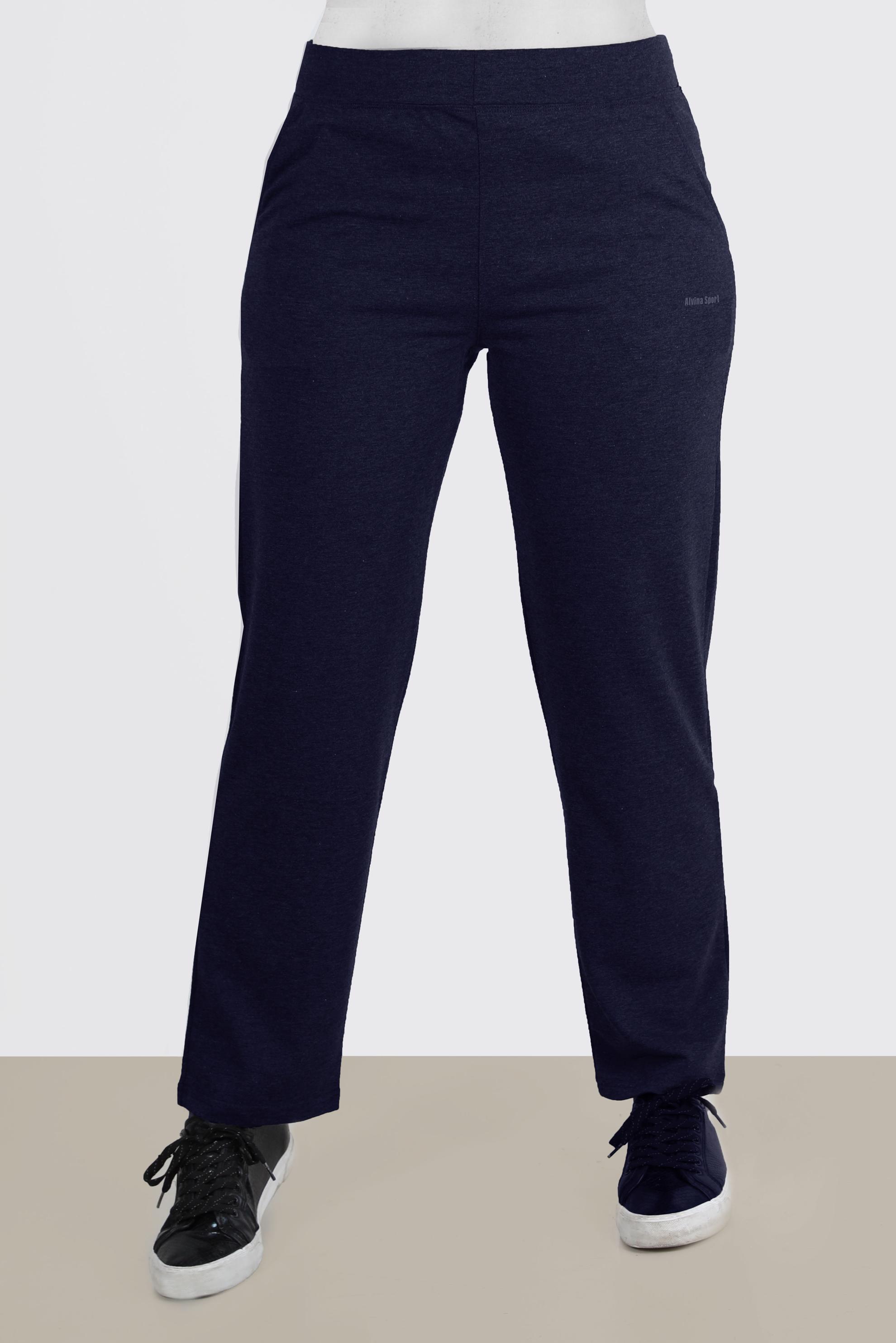 Vêtements hijab BLEU MARINE PANTALON DE SURVÊTEMENT COUPE DROITE 7426