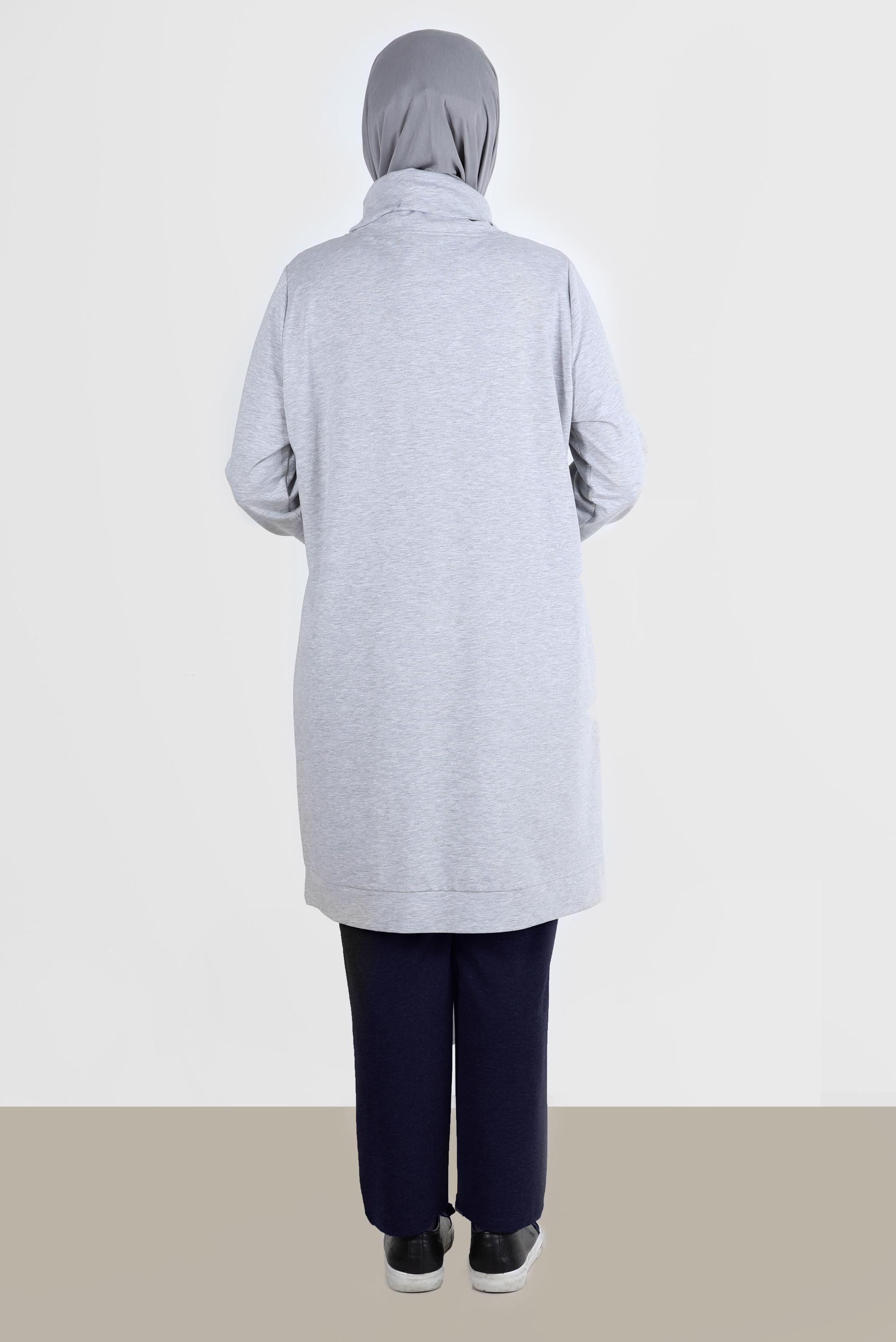 Vêtements hijab BLEU MARINE PANTALON DE SURVÊTEMENT COUPE DROITE 7426