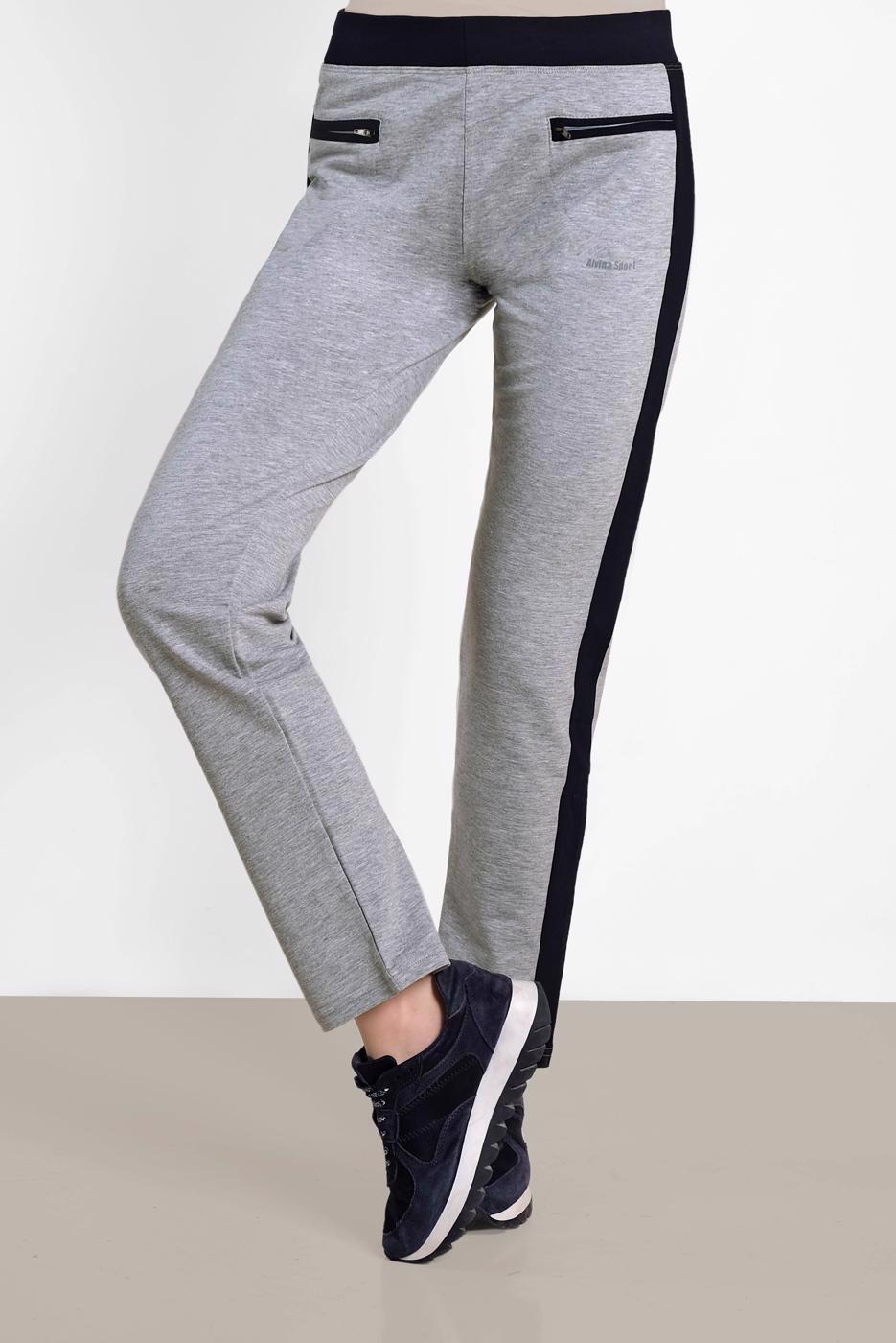 Hijab clothing GREY STRIPED SWEATPANTS 7574