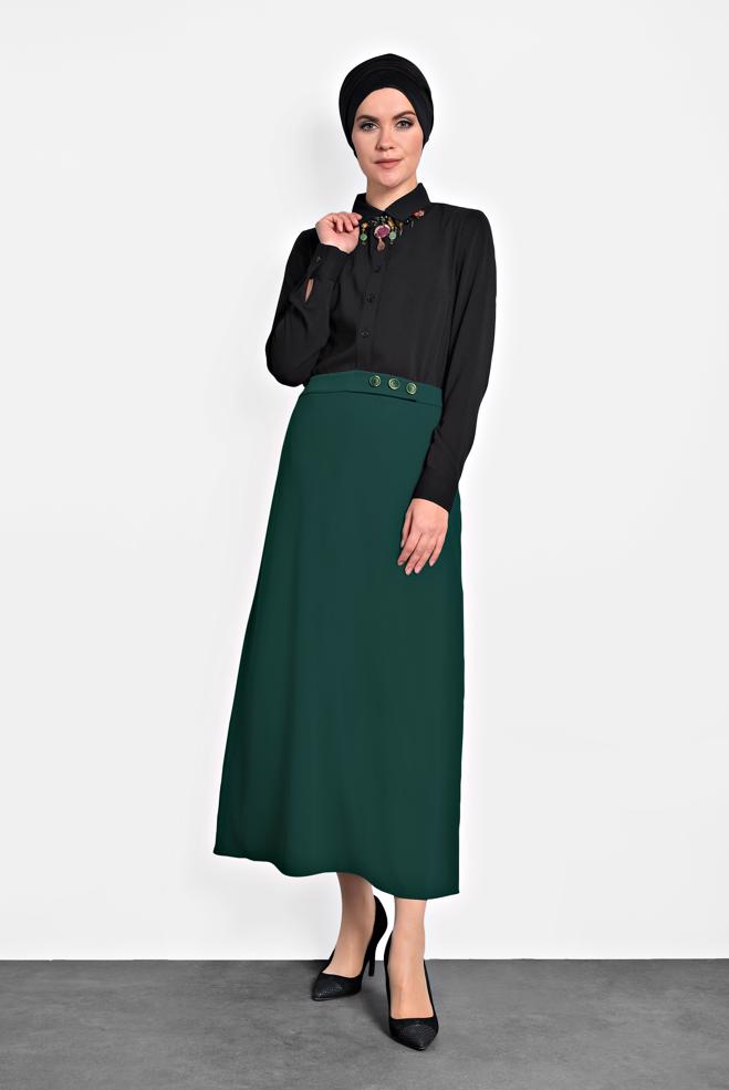 Tesettür giyim  Günlük Şıklık - ALVİNA