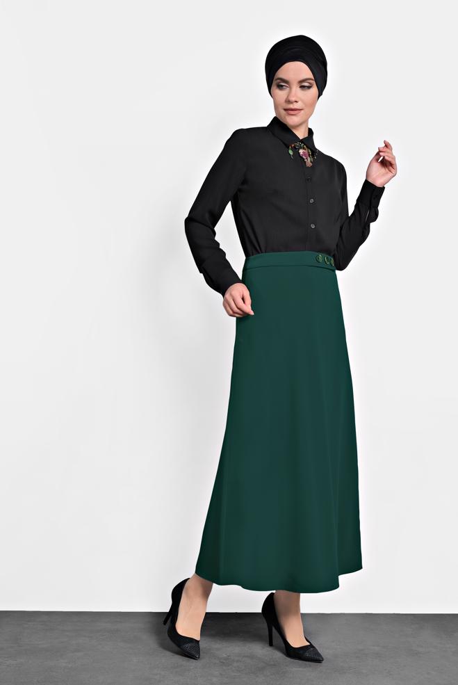 Tesettür giyim  Günlük Şıklık - ALVİNA