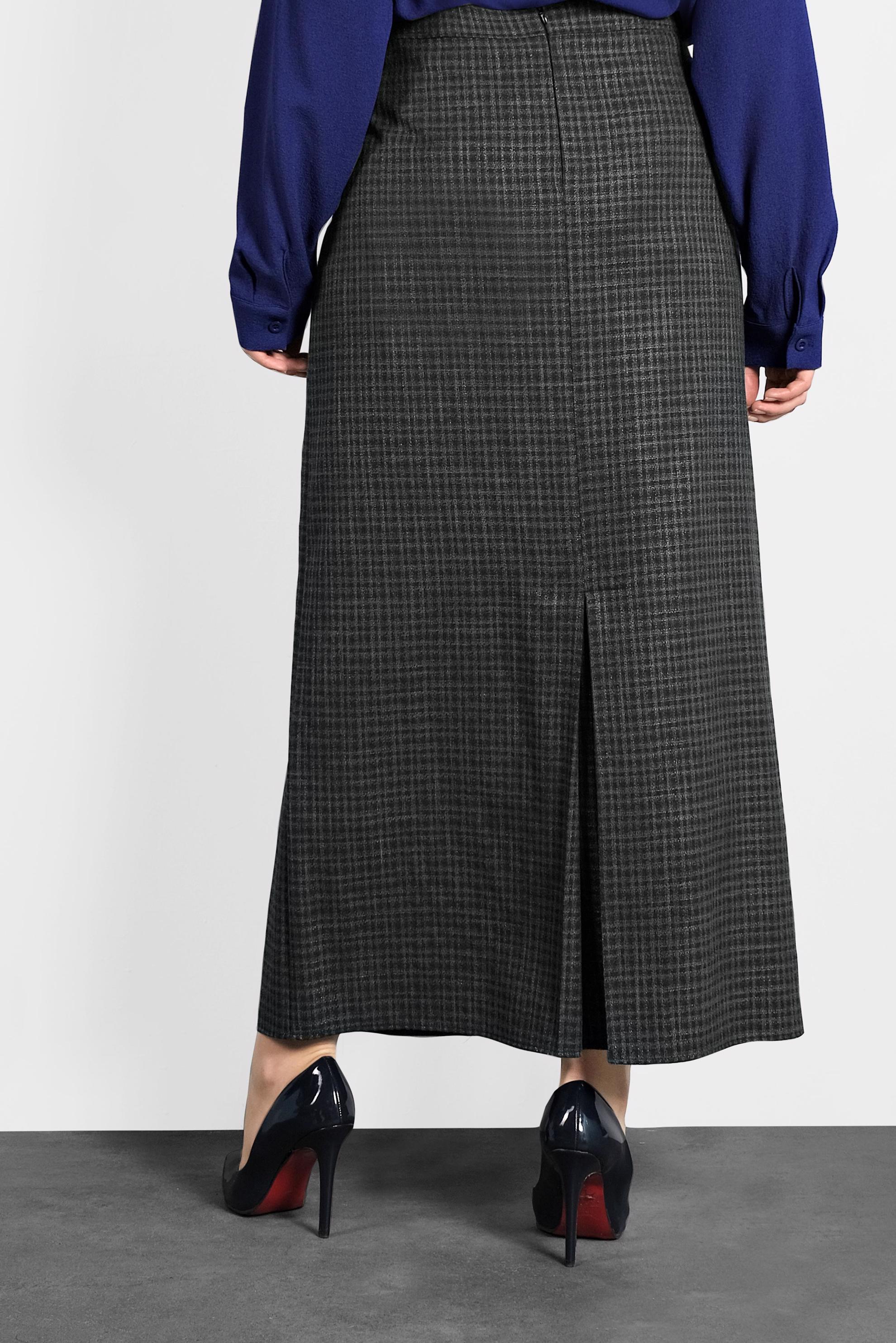 Vêtements hijab NOIR JUPE ZIPPÉE 60015