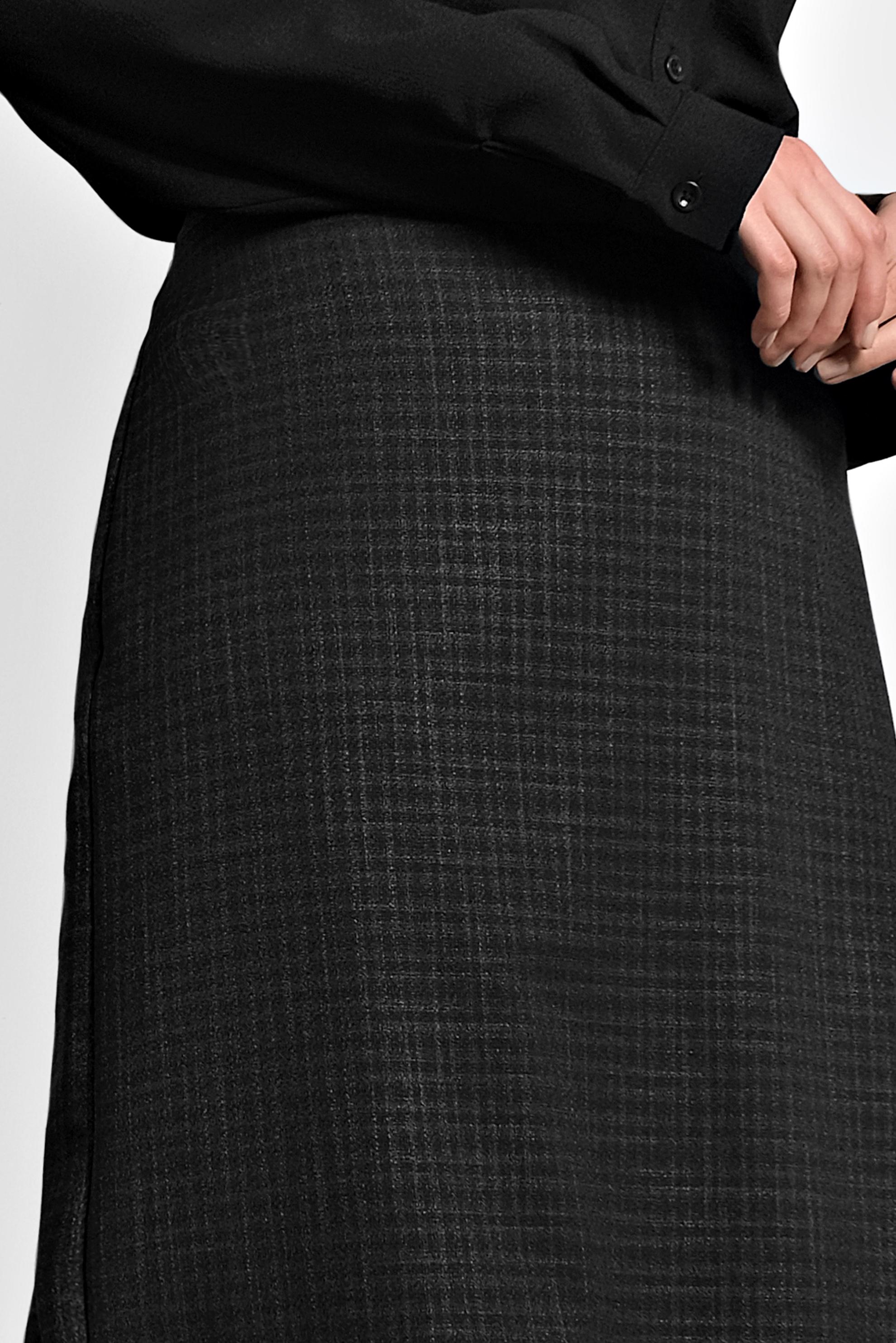 Vêtements hijab NOIR JUPE ZIPPÉE 60015