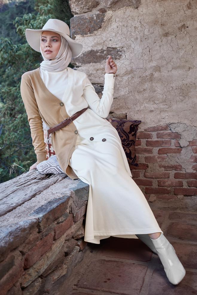 Tesettür giyim  Doğal Çarpıcılık - ALVİNA