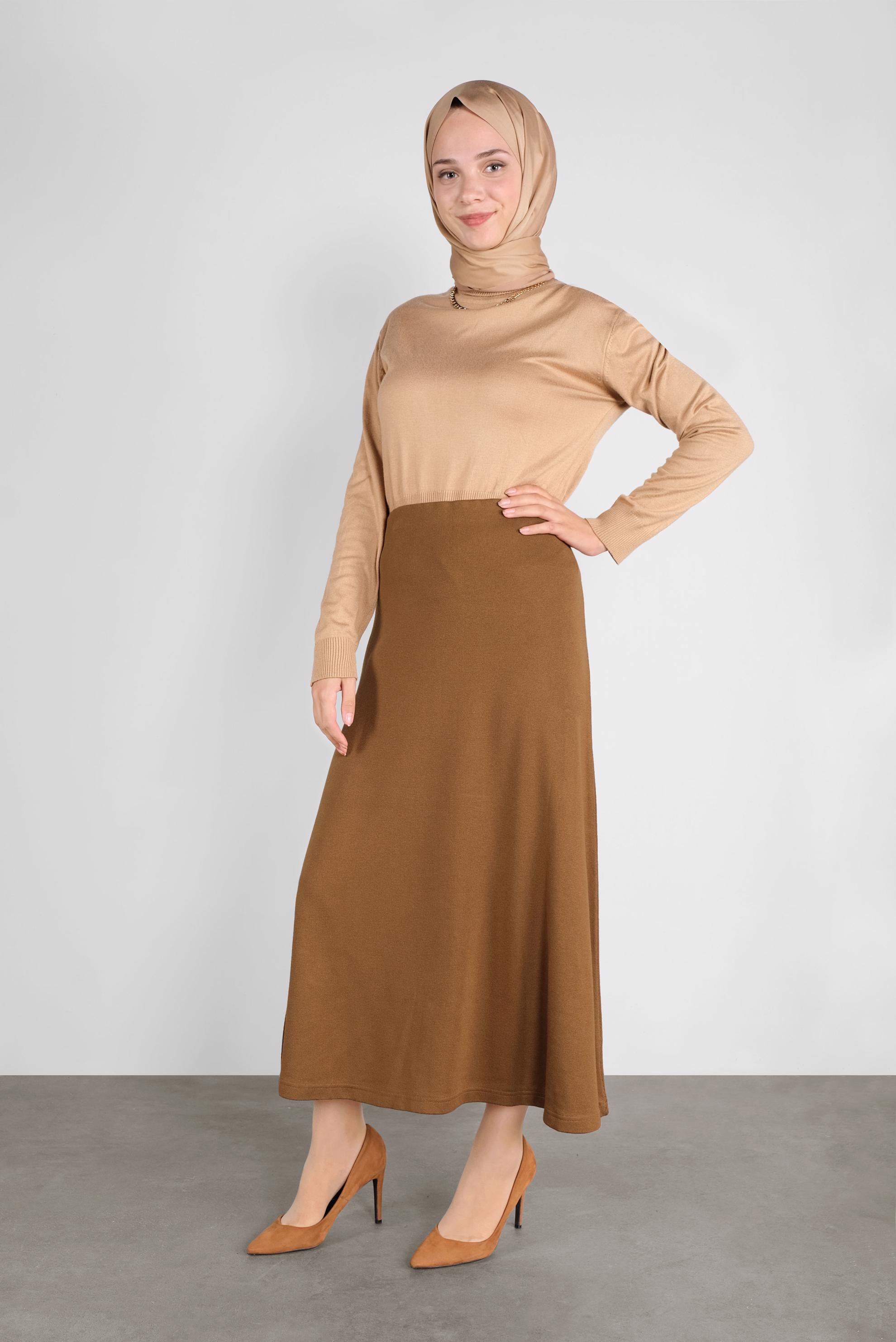 Vêtements hijab TABA JUPE EN TRICOT 60100 