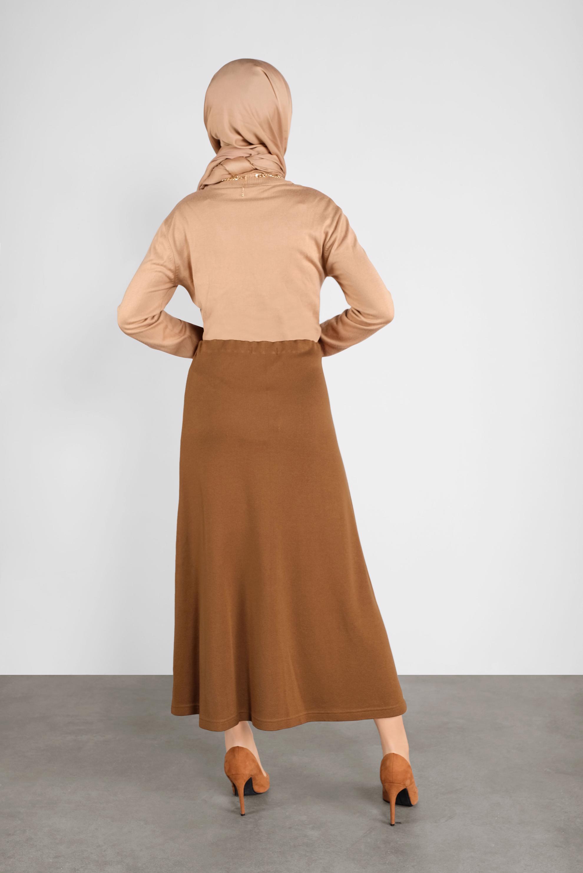 Vêtements hijab TABA JUPE EN TRICOT 60100 