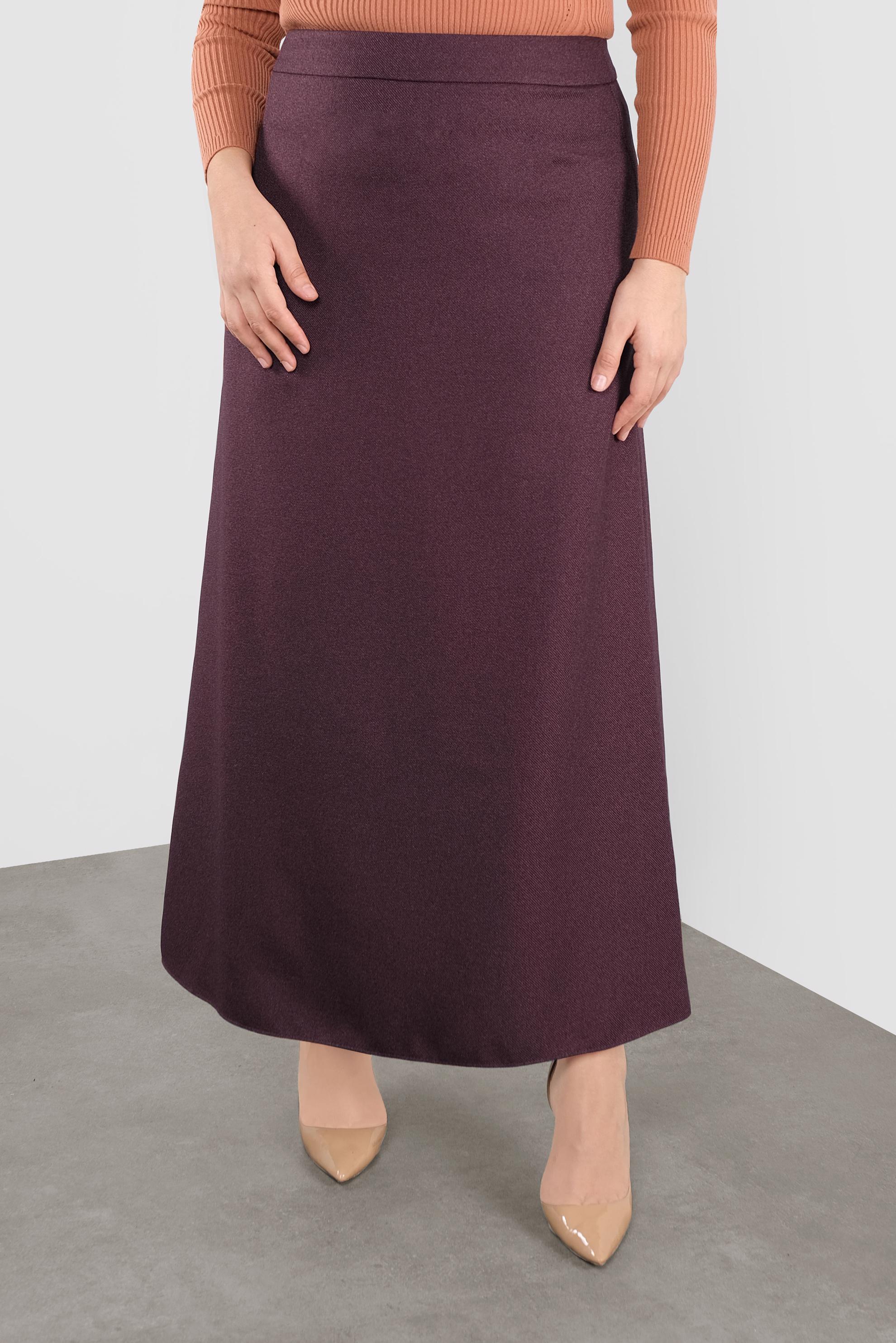 Hijab clothing DAMSON ZIPPERED A CUT SKIRT 60132 