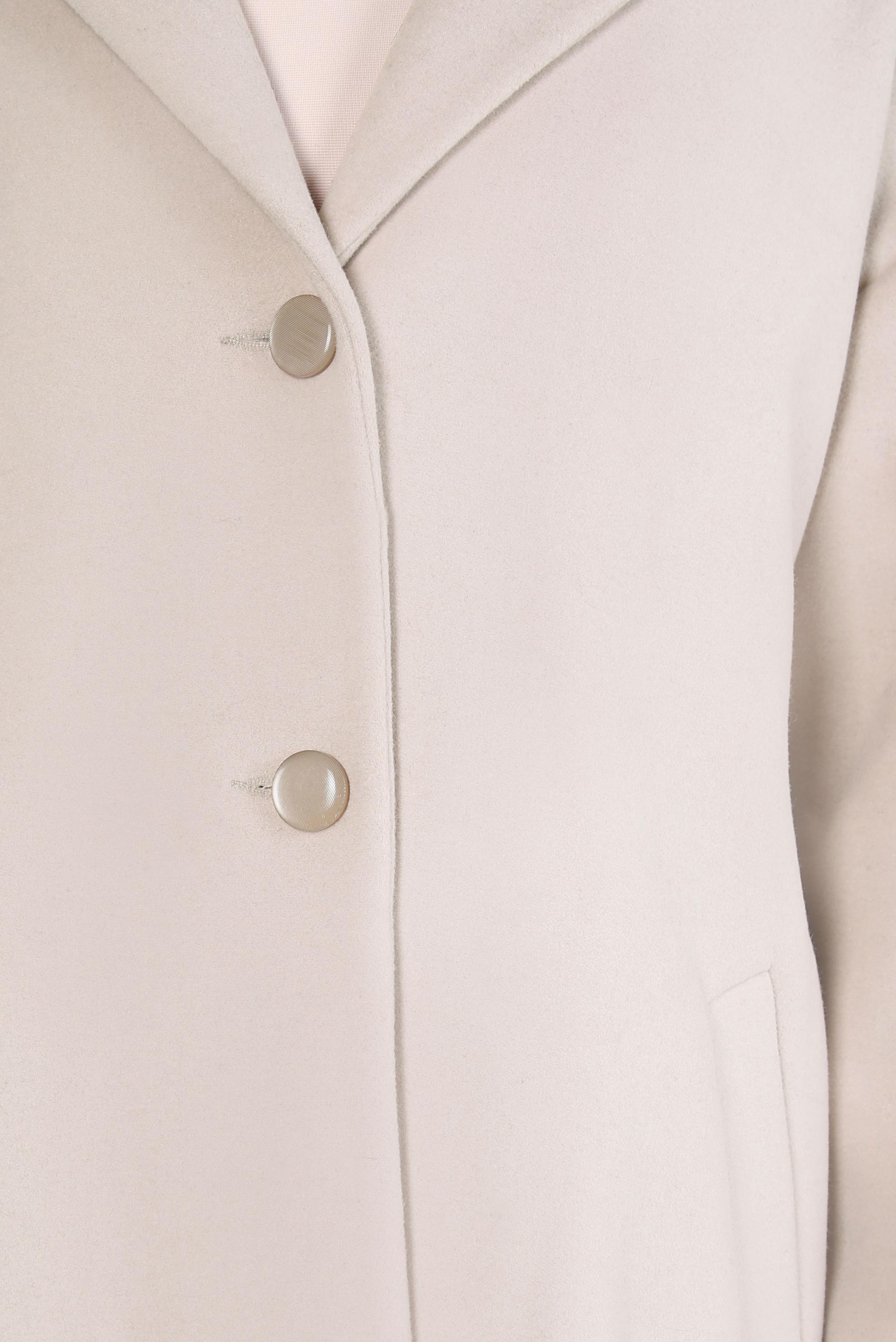 Tesettür giyim BEJ KLASİK KABAN 90005	