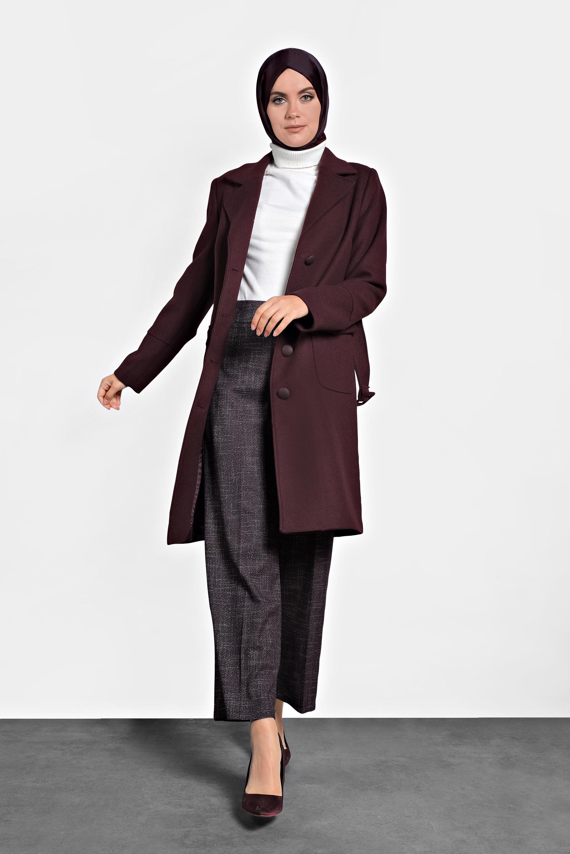 Hijab clothing DAMSON CLASSIC COAT 90024