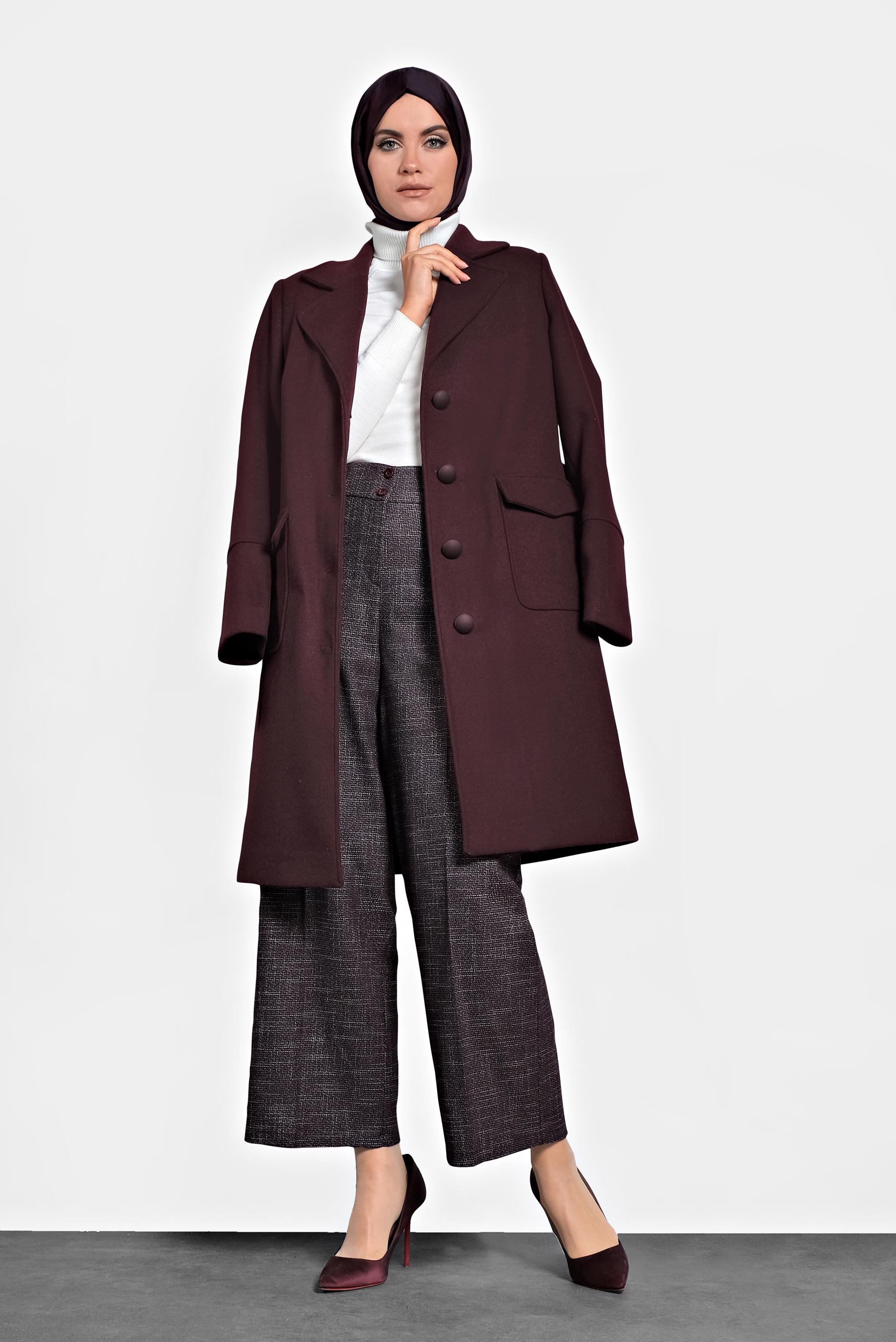 Hijab clothing DAMSON CLASSIC COAT 90024