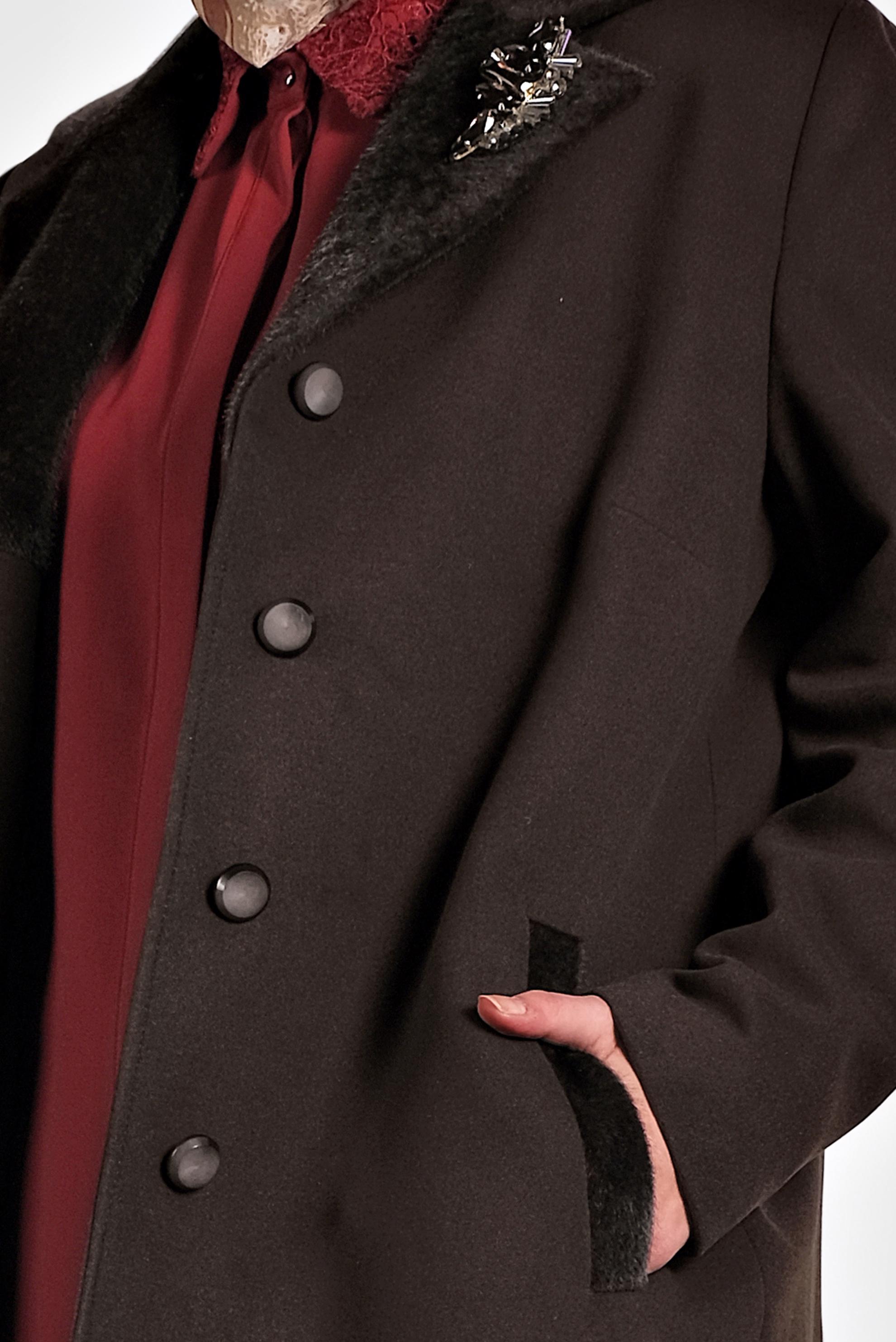 Tesettür giyim KAHVE KAŞE KABAN 90059 