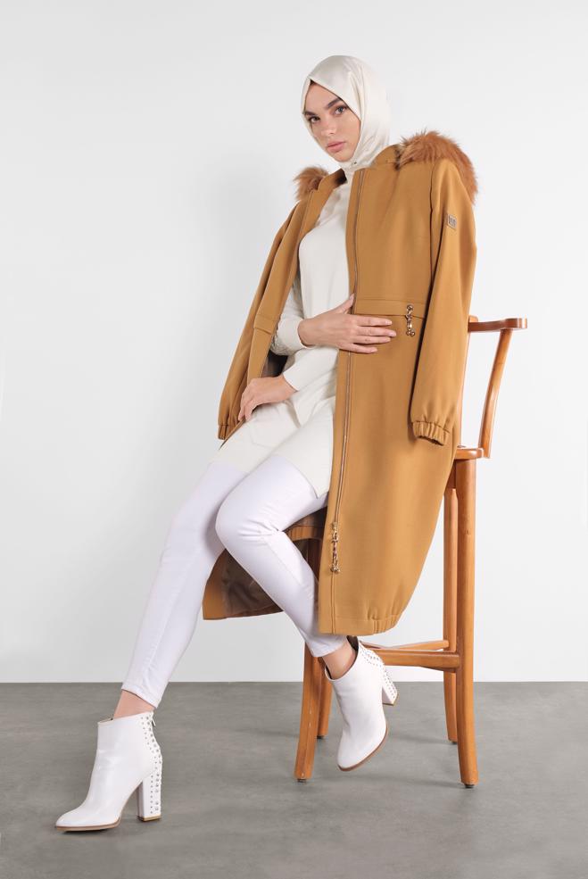 Tesettür giyim  Kış Güneşi - ALVİNA