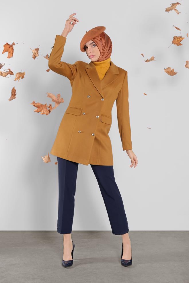 Tesettür giyim  Parziyen Bir Sonbahar - ALVİNA