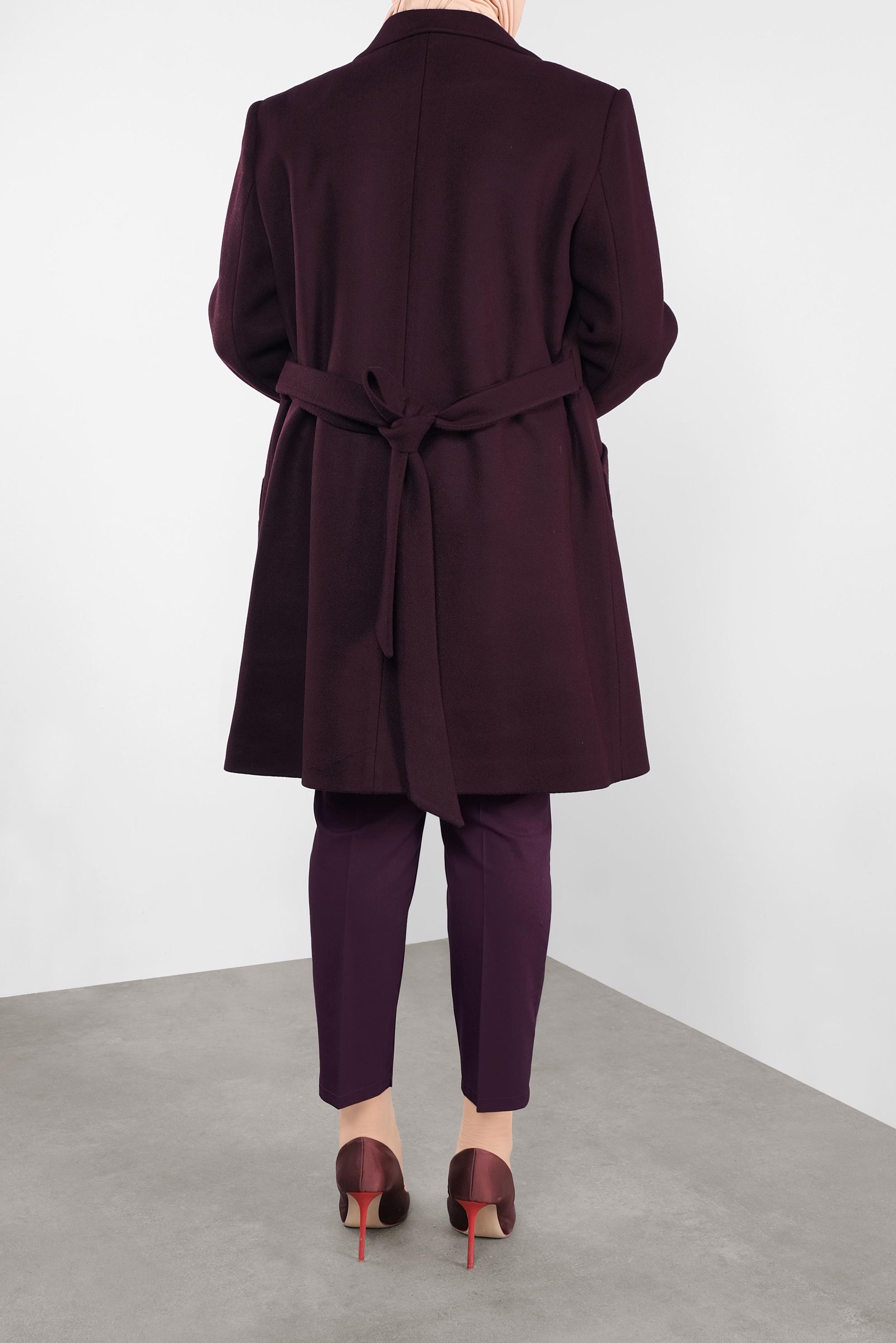 Hijab clothing DAMSON DOUBLE-BREASTED WALKER COAT 90166 