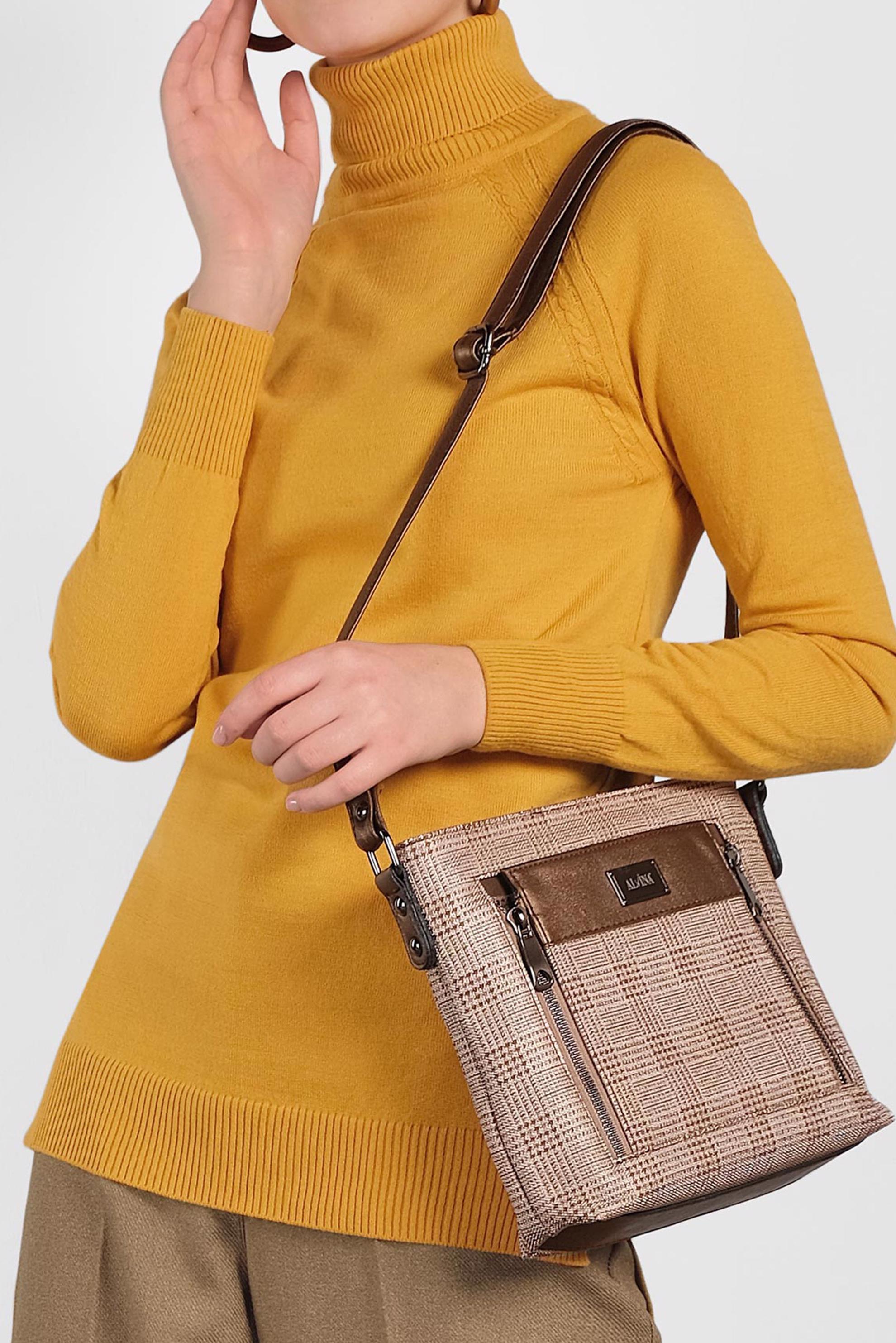 Tesettür giyim SARI BALIKÇI YAKA TRİKO KAZAK 40070 