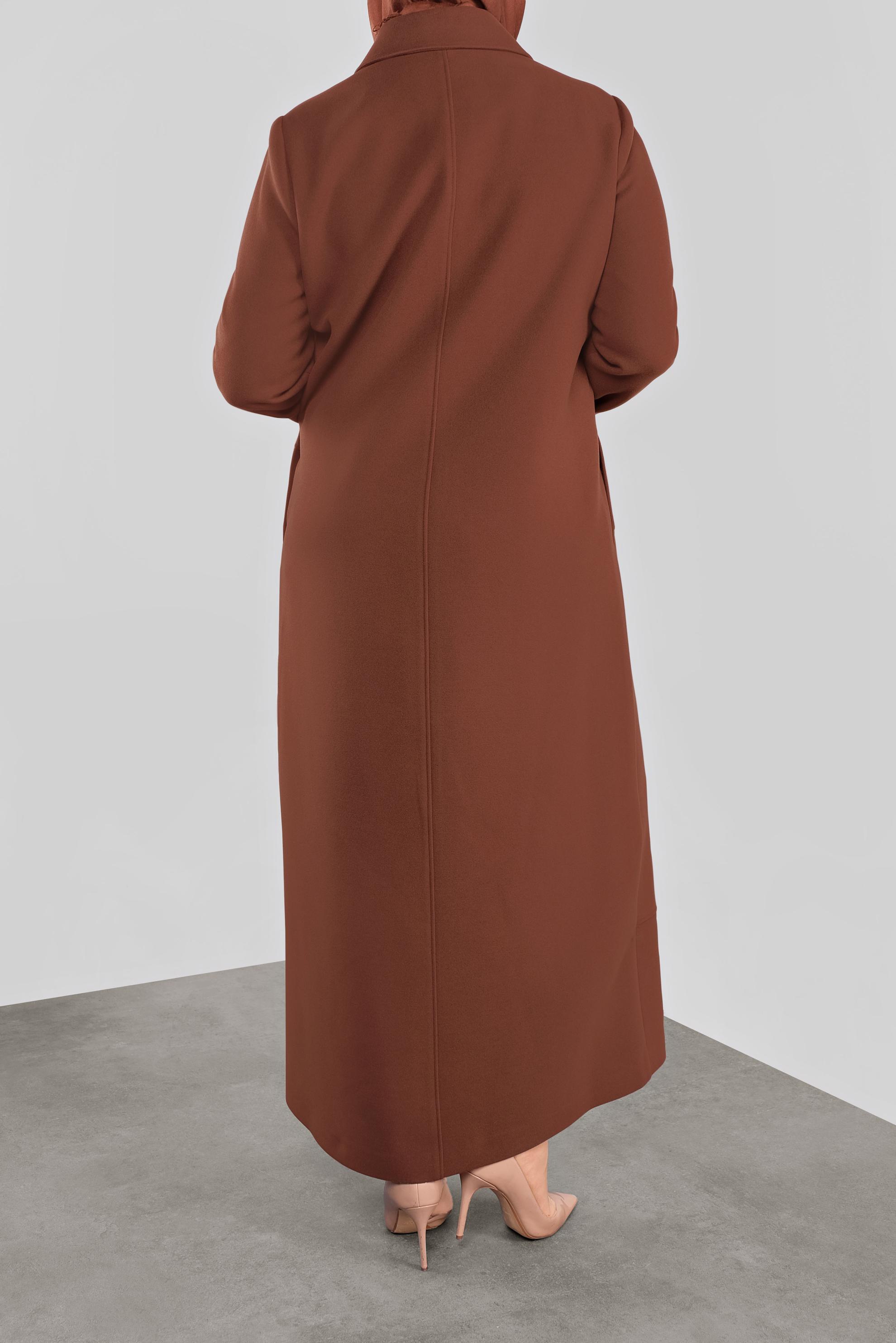 Vêtements hijab ORANGE 90126 ALİCİA MANTO 44/48 TEK46