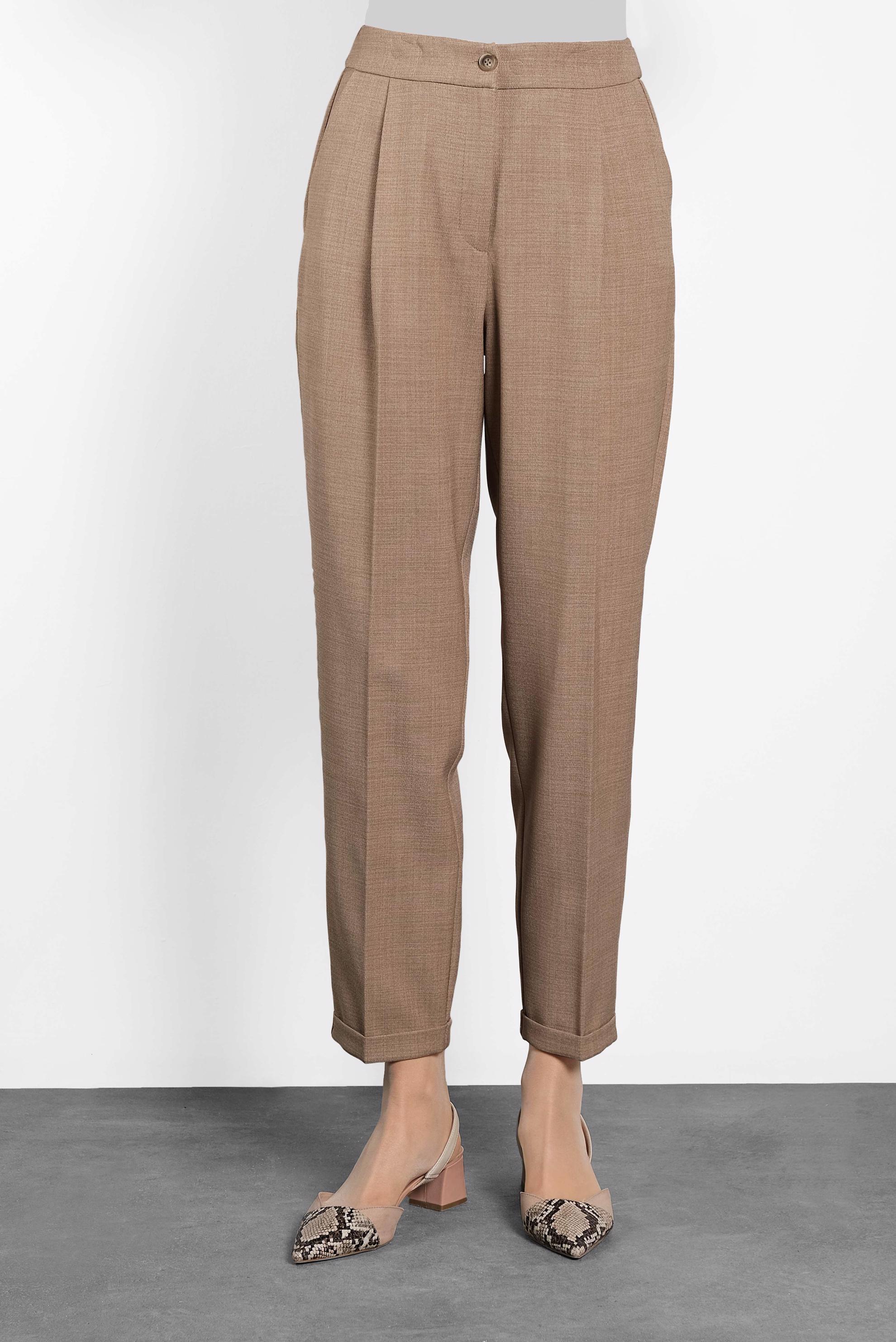 Hijab clothing BROWN CARROT PANTS 70002