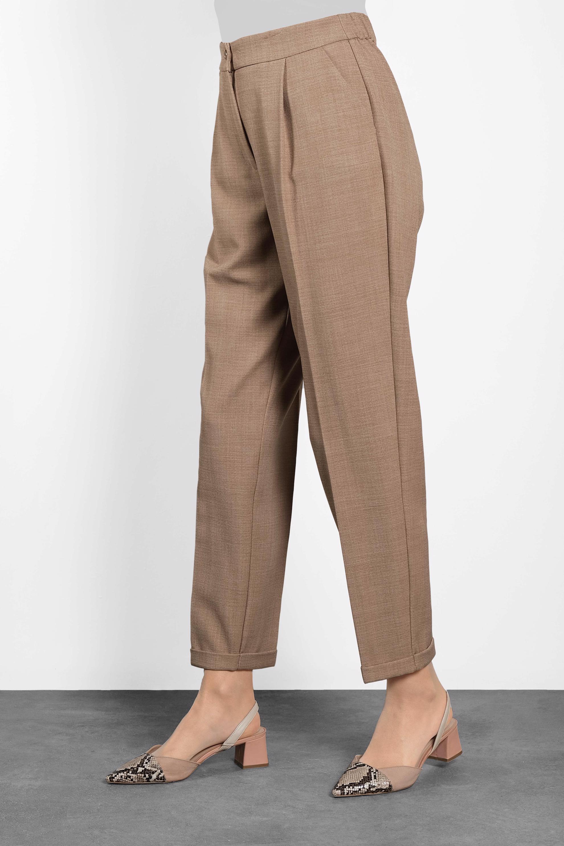 Hijab clothing BROWN CARROT PANTS 70002