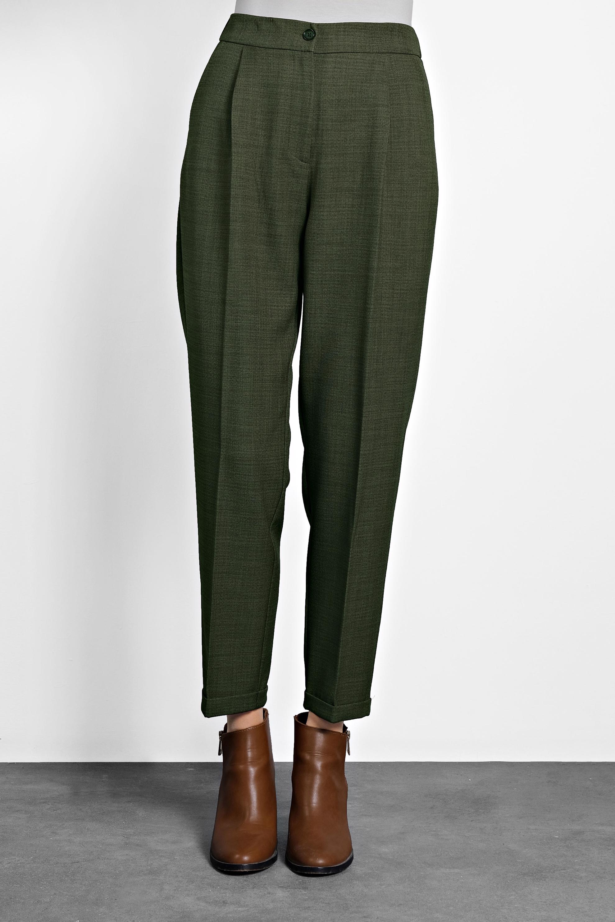 Hijab clothing KHAKI CARROT PANTS 70002