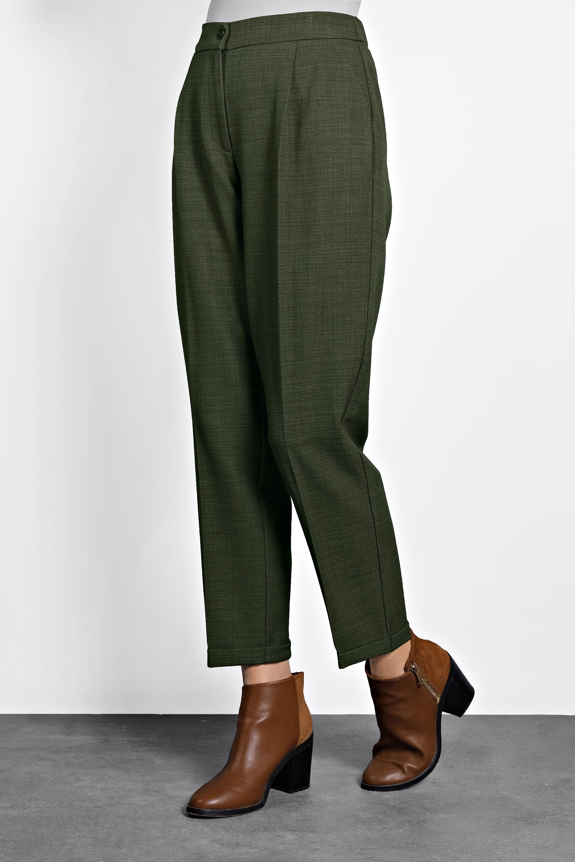 Hijab clothing KHAKI CARROT PANTS 70002